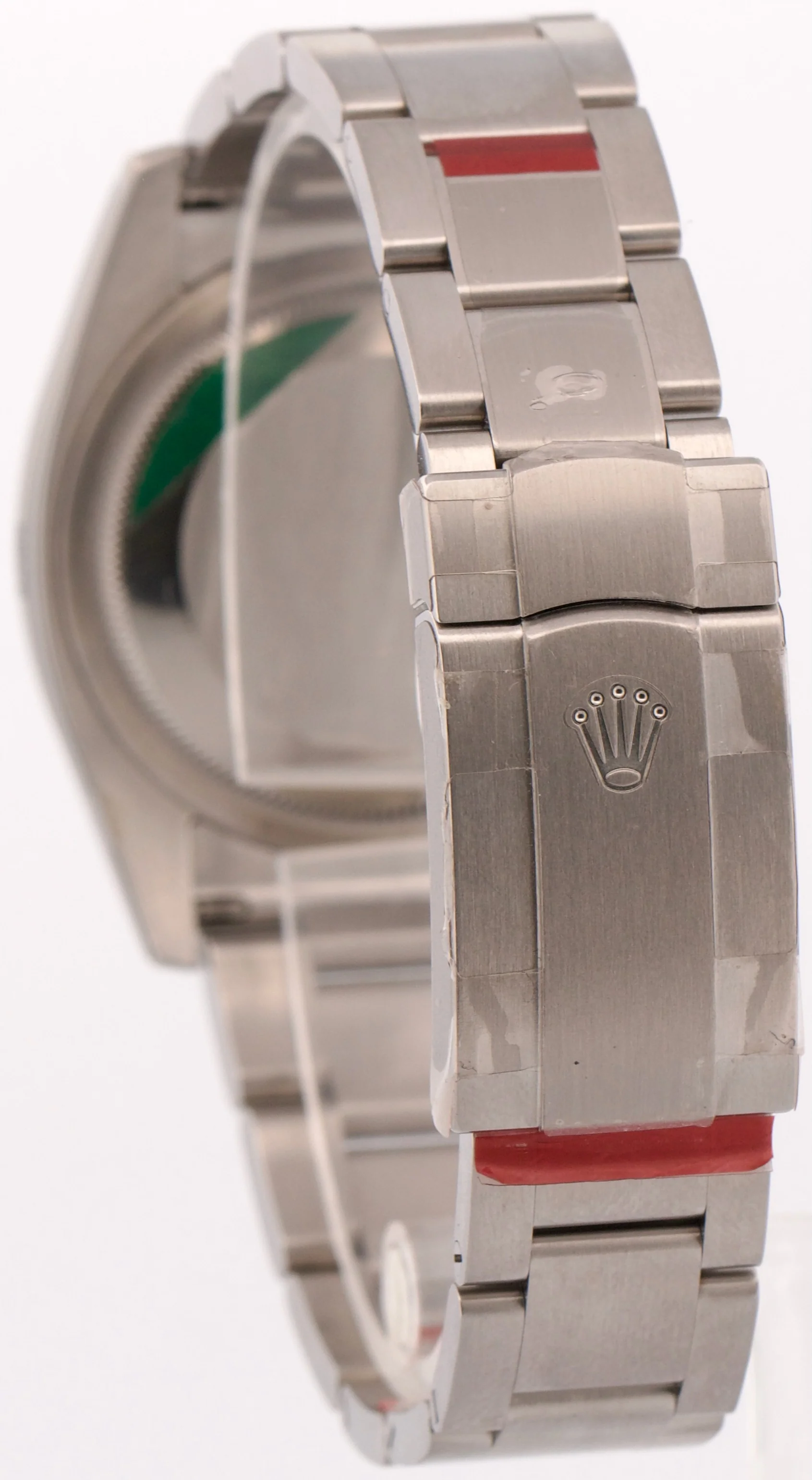 NOS STICKERED 2018 PAPERS Rolex Oyster Perpetual 36mm GRAPE Steel 116000 BOX - Image 5