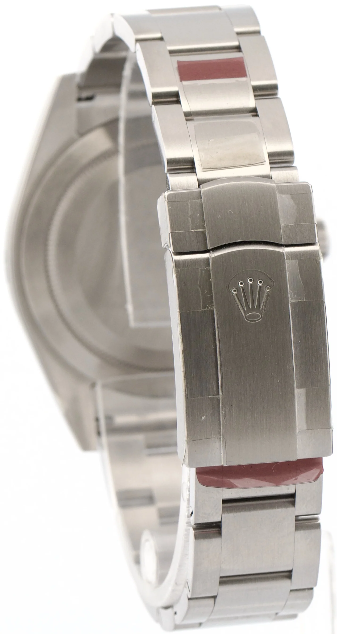 NOS STICKERED 2019 PAPERS Rolex Oyster Perpetual WHITE 39mm 114300 Steel BOX - Image 5