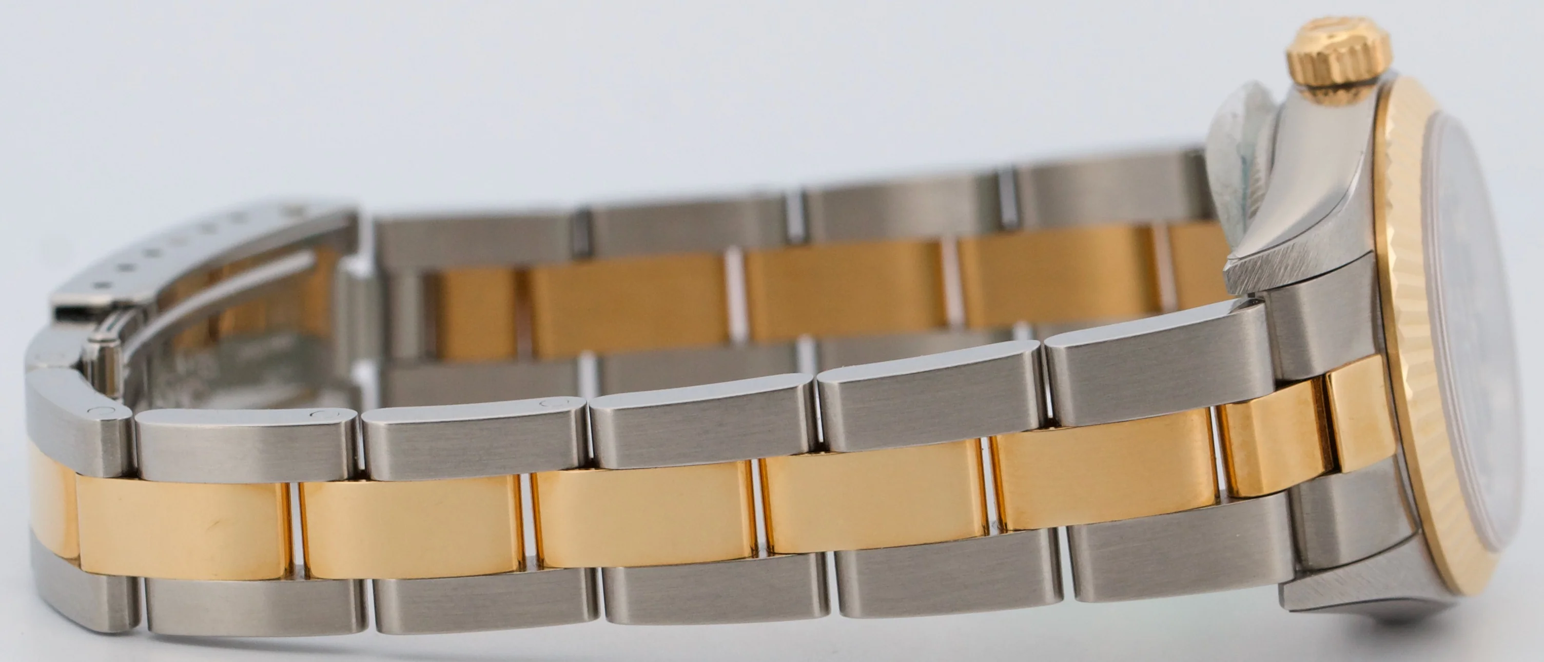 NOS STICKERED PAPERS Rolex Oyster Perpetual 24mm FACTORY BLACK DIAMOND 76193 BOX - Image 8