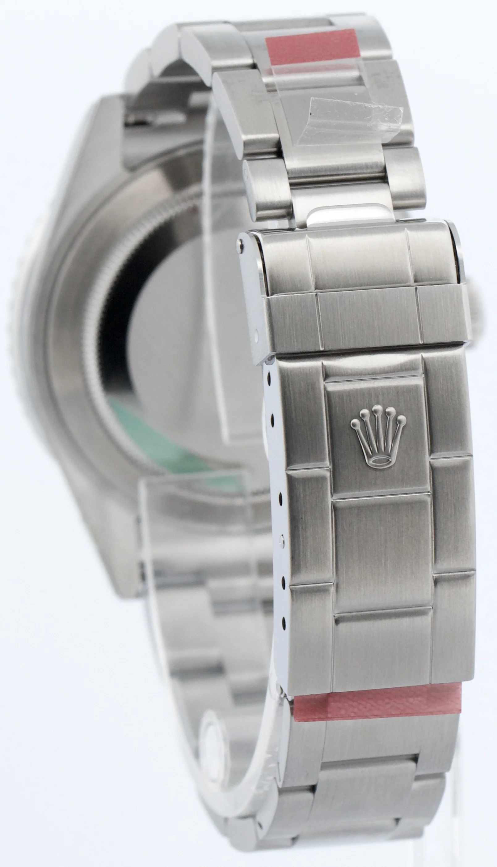 NOS STICKERED Rolex Submariner Date BLACK Steel RANDOM SERIAL 40mm 16610 BOX - Image 5
