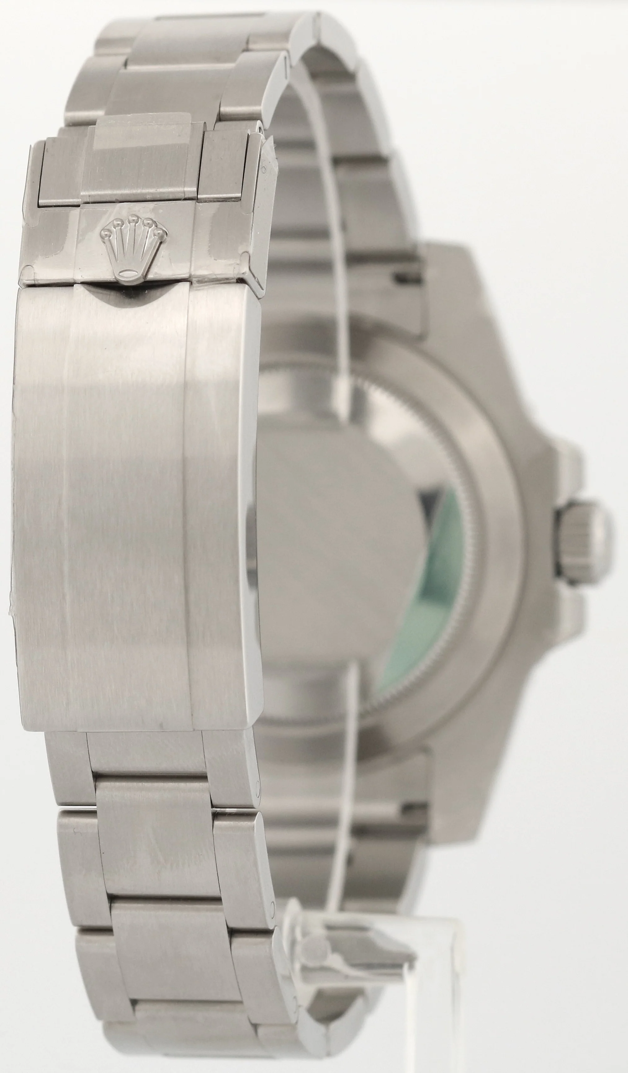 NOS STICKERED Rolex Submariner Date HULK Green Stainless 40mm 116610 LV BOX - Image 5