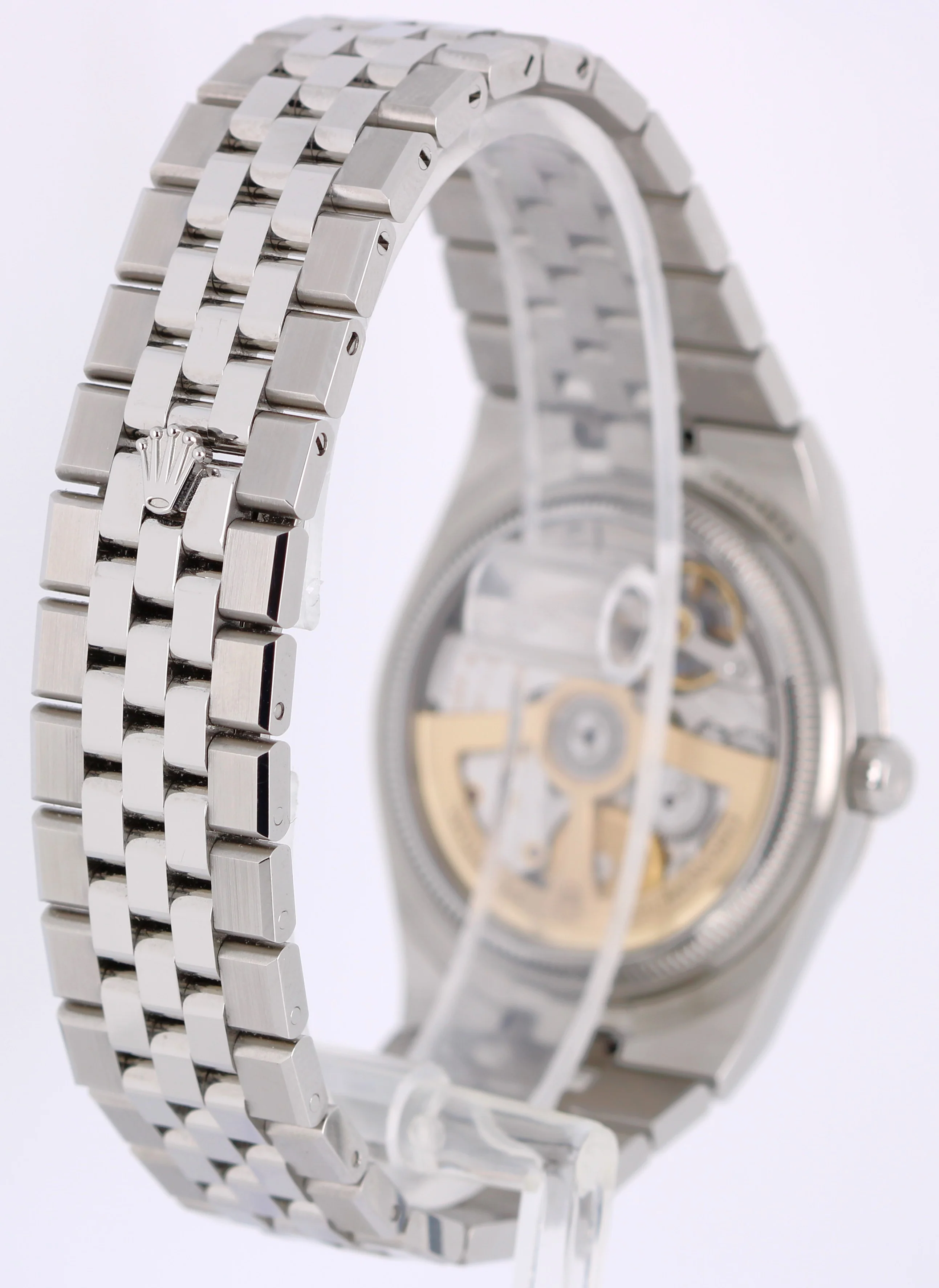 NOV. 2025 PAPERS Rolex Land-Dweller White Honeycomb 36mm 127234 Flat Jubilee BOX - Image 5