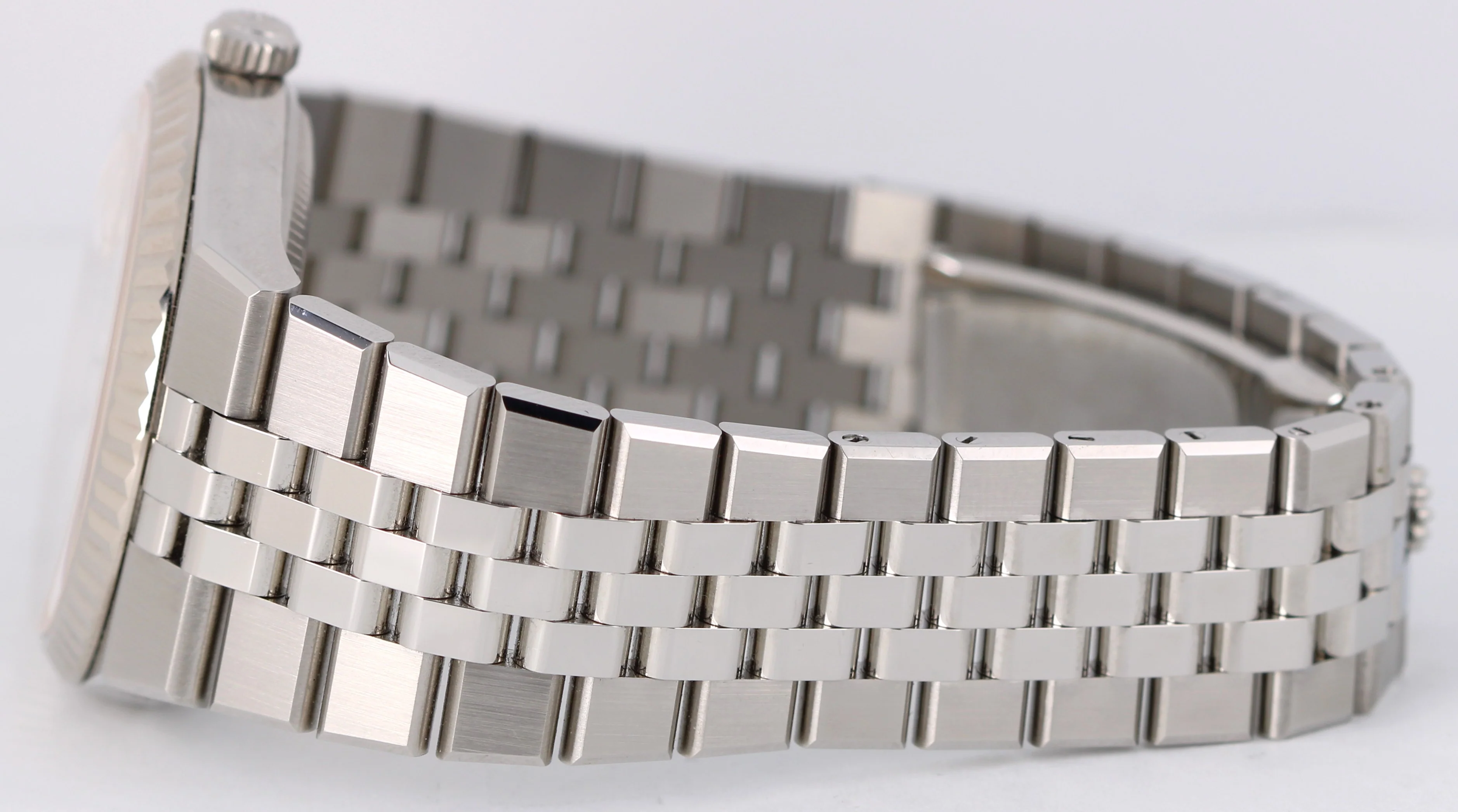 NOV. 2025 PAPERS Rolex Land-Dweller White Honeycomb 36mm 127234 Flat Jubilee BOX - Image 7