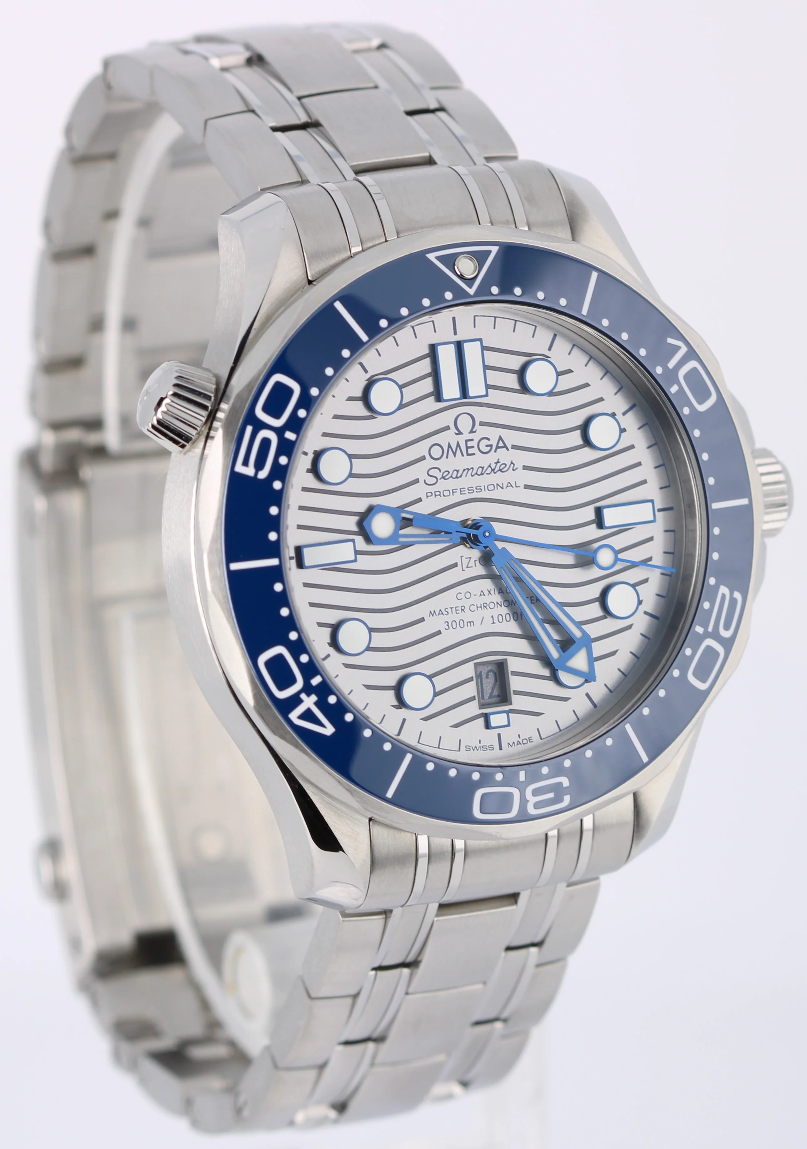 OCT. 2023 PAPERS Omega Seamaster Diver Steel Grey 42mm 210.30.42.20.06.001 Watch - Image 4