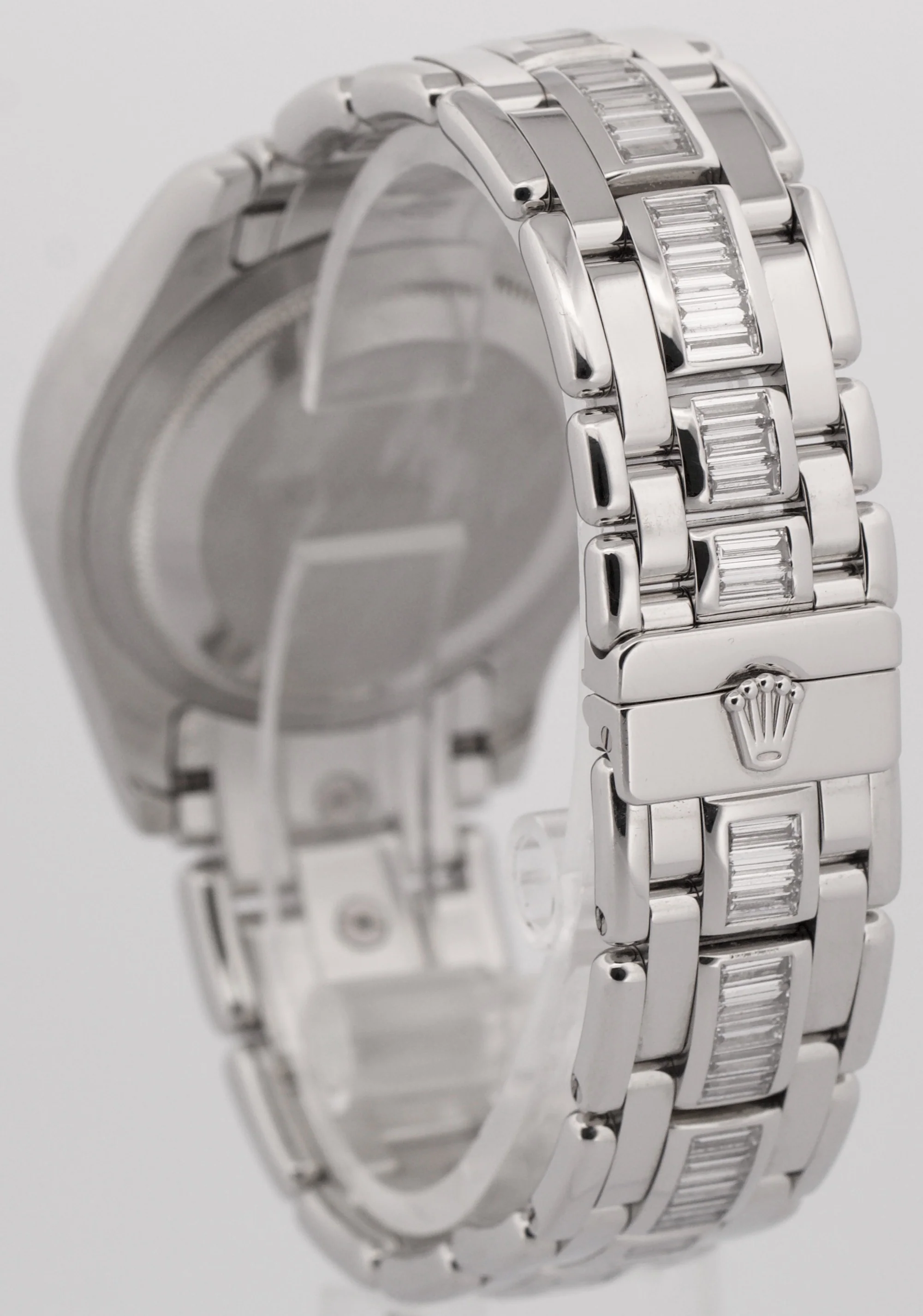 OCT 2025 RSC Rolex Day-Date 39 Platinum FACTORY METEORITE DIAMOND 18956BR BOX - Image 6