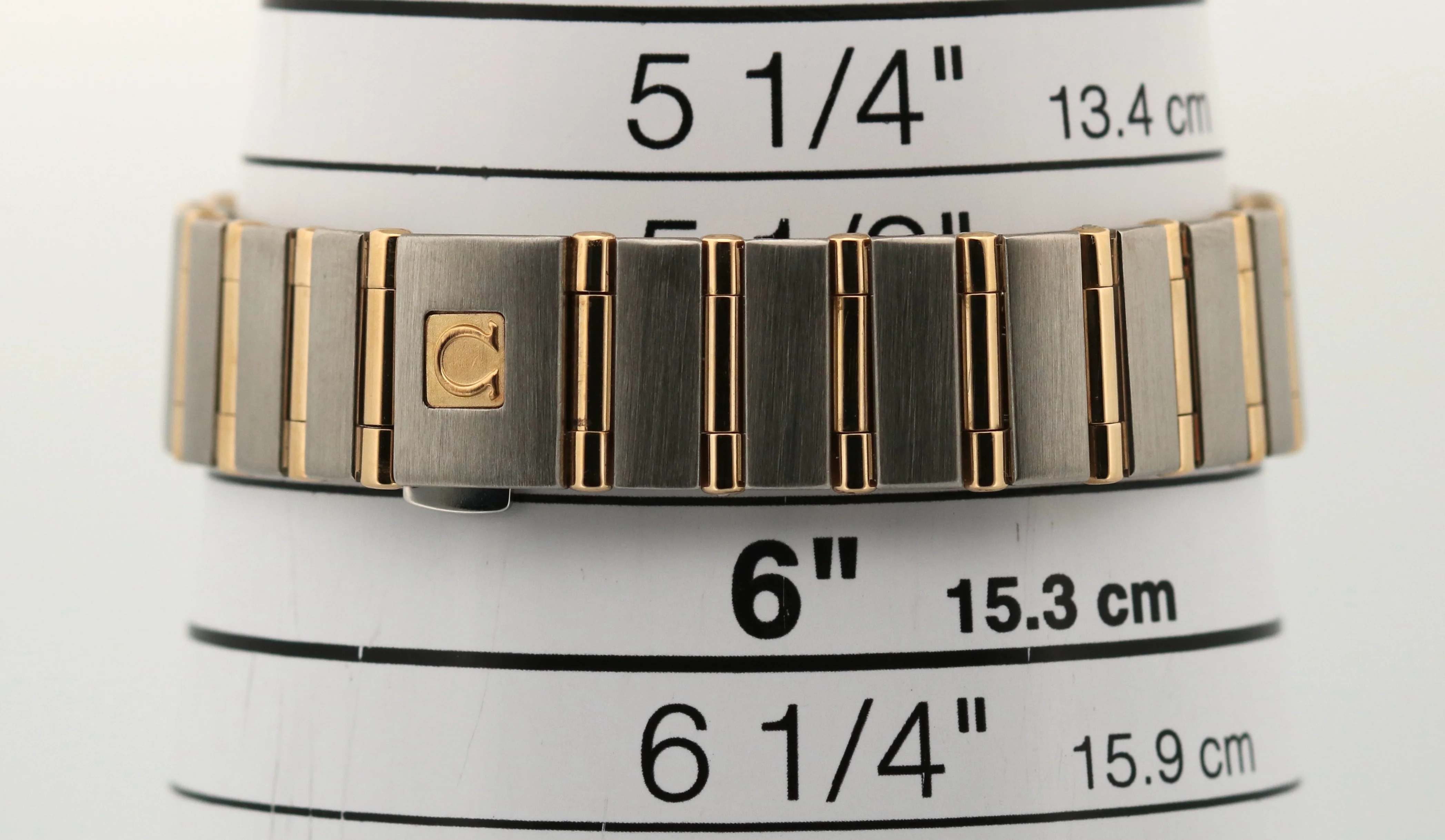 Omega Constellation Two-Tone 18k Gold Steel MOP DIAMOND Quartz 23mm 1267.75.00 - Image 10