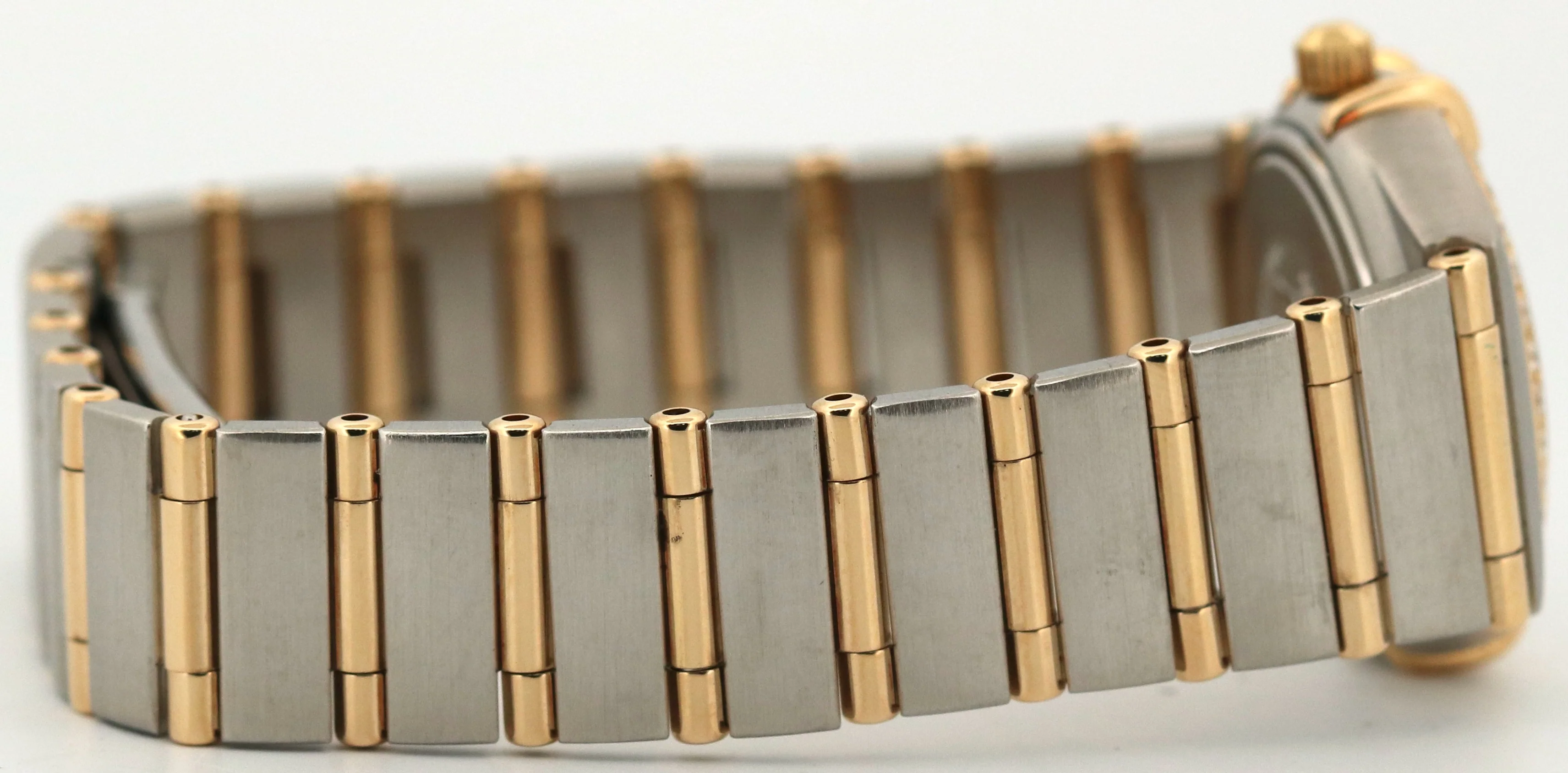 Omega Constellation Two-Tone 18k Gold Steel MOP DIAMOND Quartz 23mm 1267.75.00 - Image 8