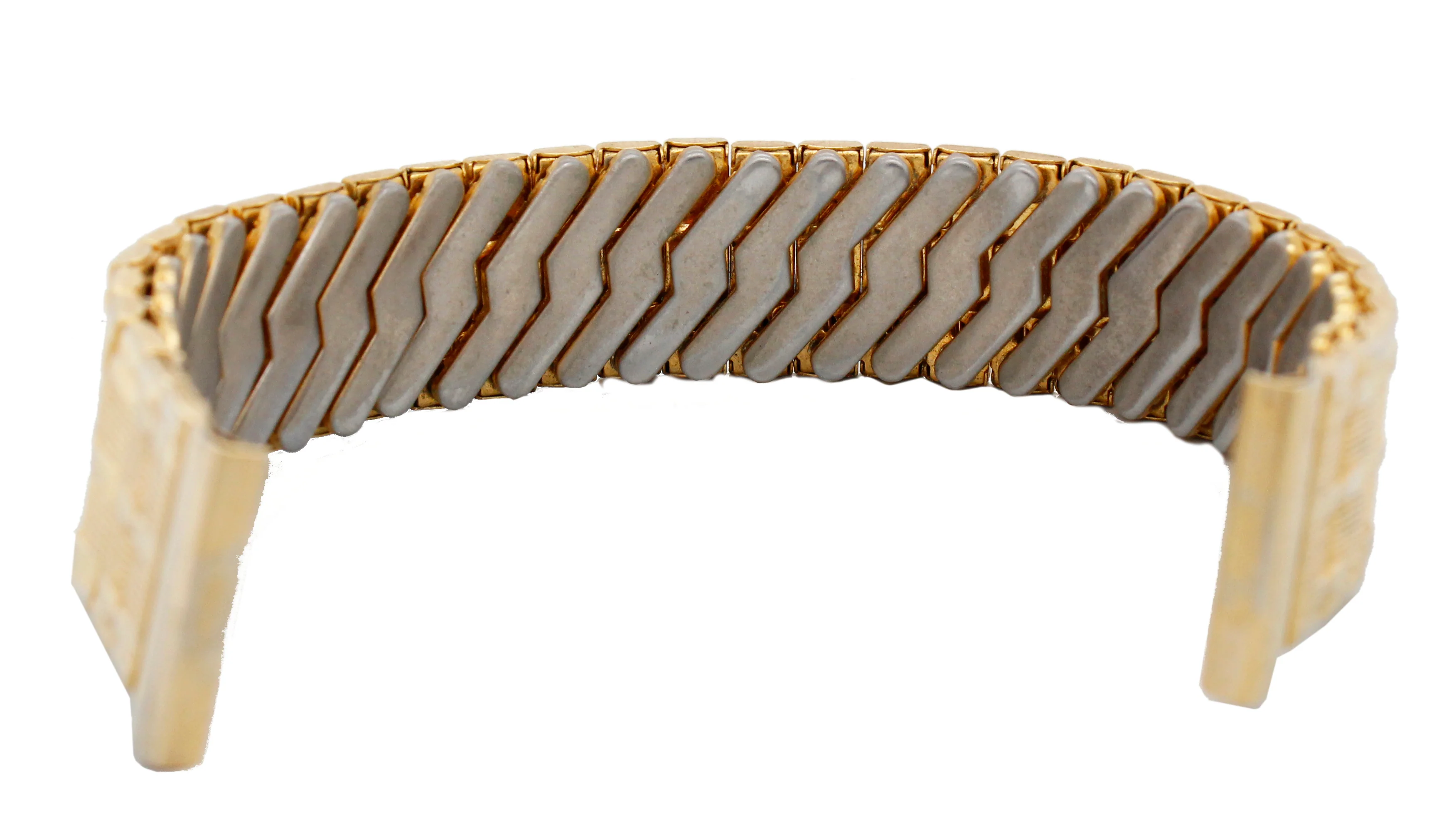 Omega De Ville 14k Yellow Gold Silver Dial Automatic 32mm Watch w/ Box & OG Band - Image 9