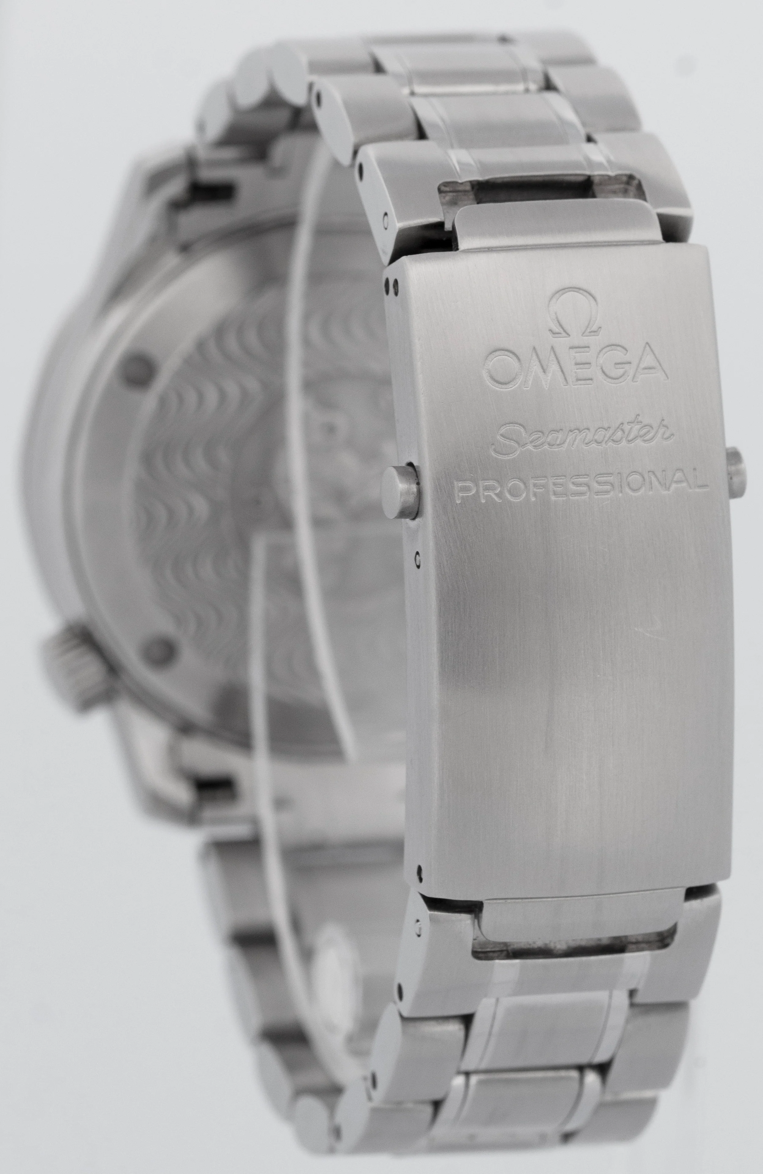 Omega Seamaster 36mm Black Stainless Steel 2262.50.00 Bond 2262.50 Quartz Watch - Image 5