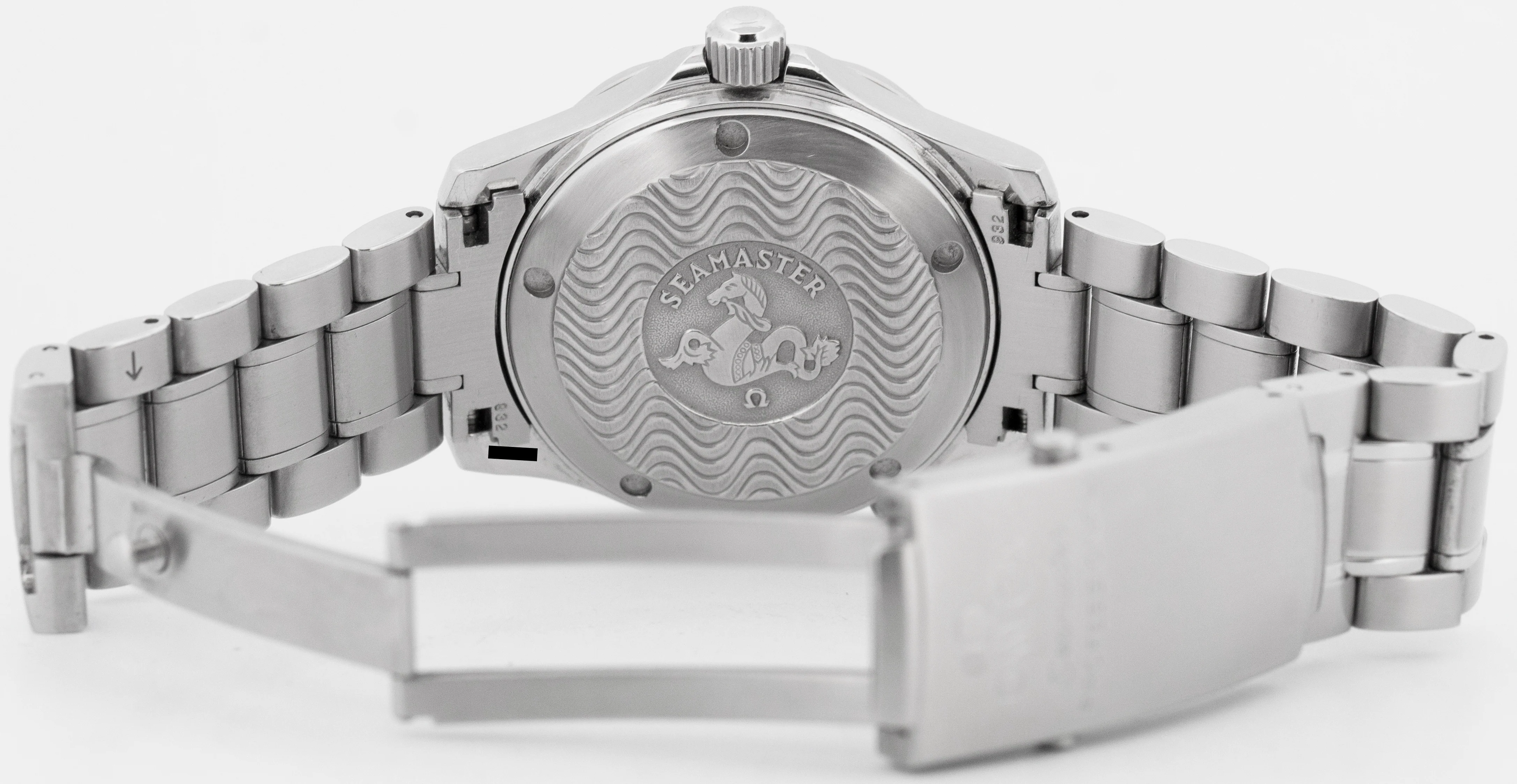 Omega Seamaster 36mm Black Stainless Steel 2262.50.00 Bond 2262.50 Quartz Watch - Image 8