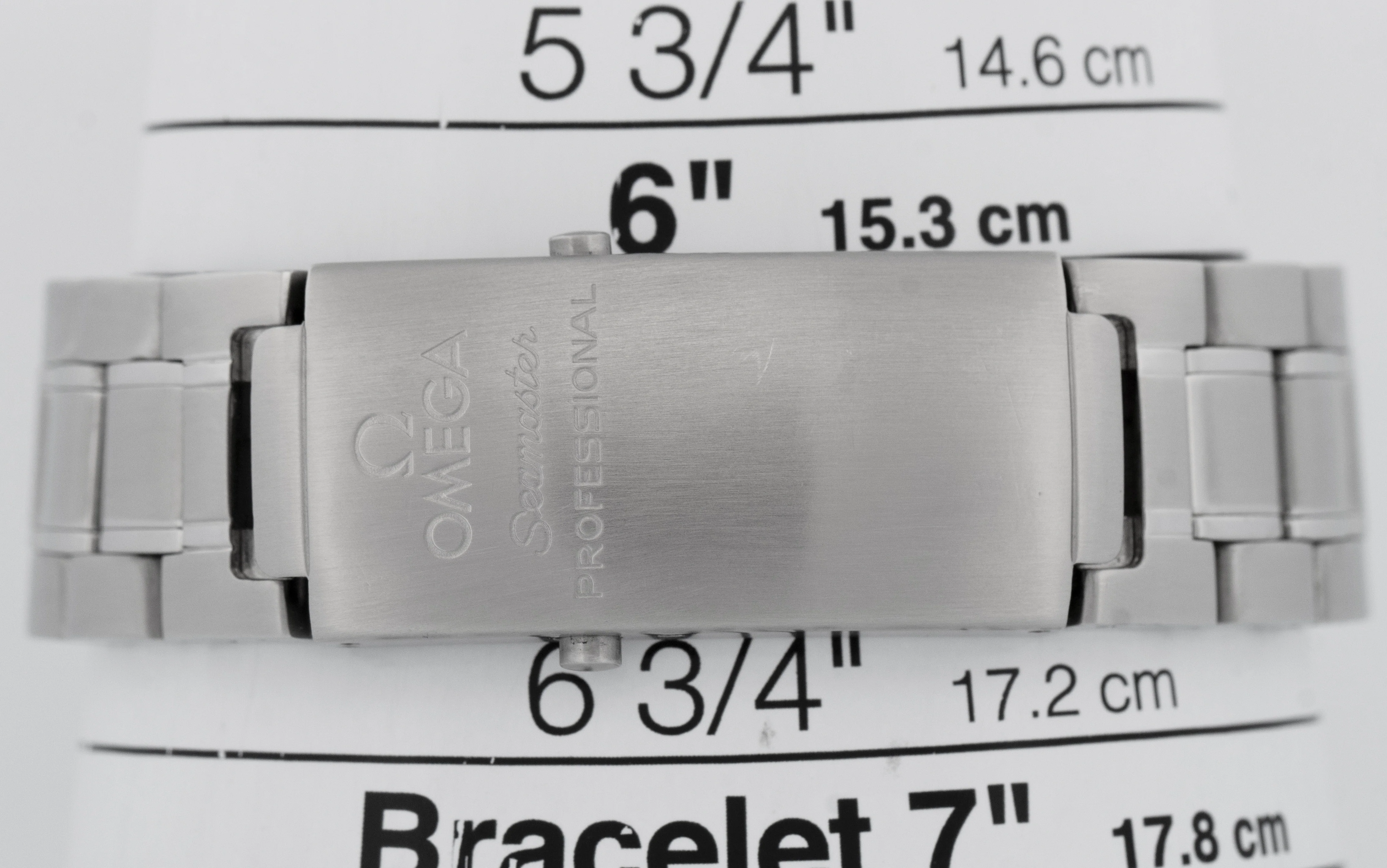 Omega Seamaster 36mm Black Stainless Steel 2262.50.00 Bond 2262.50 Quartz Watch - Image 9
