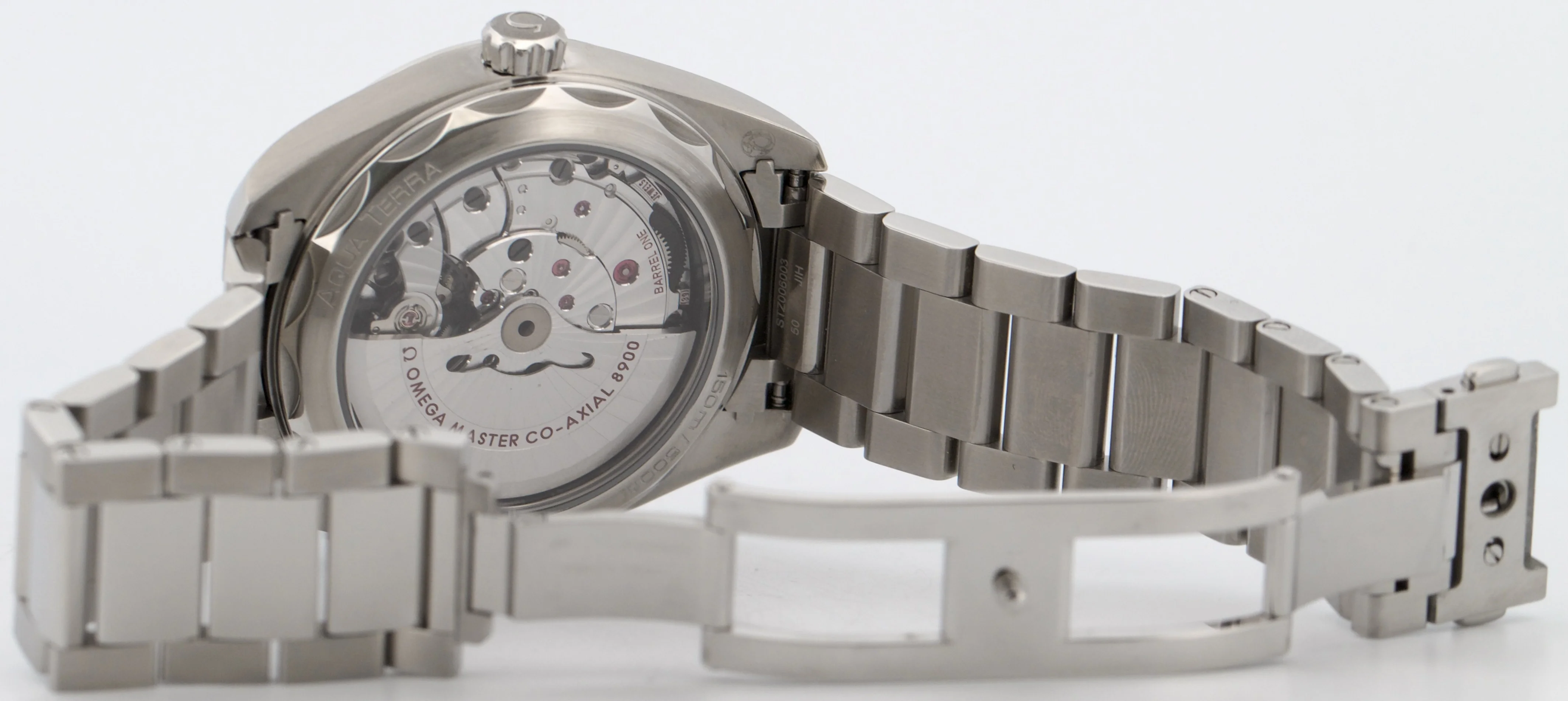 Omega Seamaster Aqua Terra 41mm BLUE Stainless Steel 220.10.41.21.03.001 Watch - Image 10