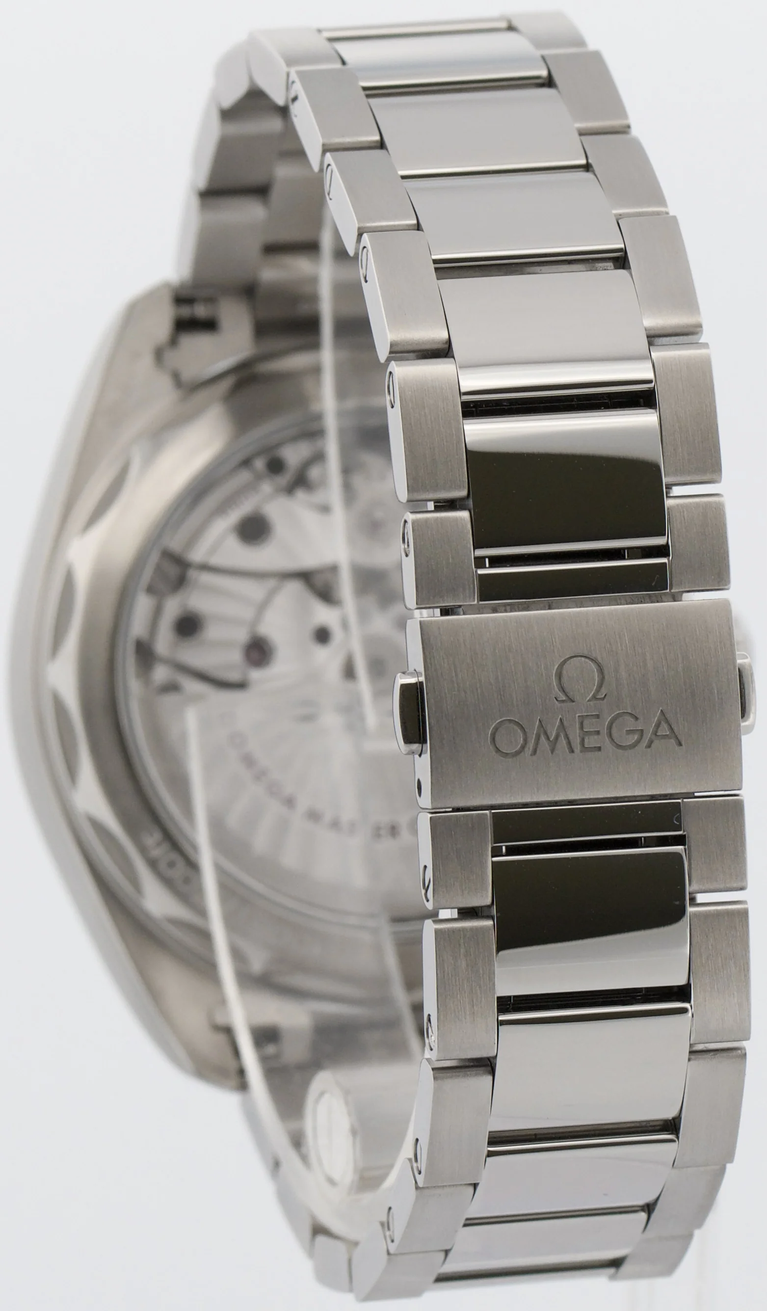 Omega Seamaster Aqua Terra 41mm BLUE Stainless Steel 220.10.41.21.03.001 Watch - Image 5