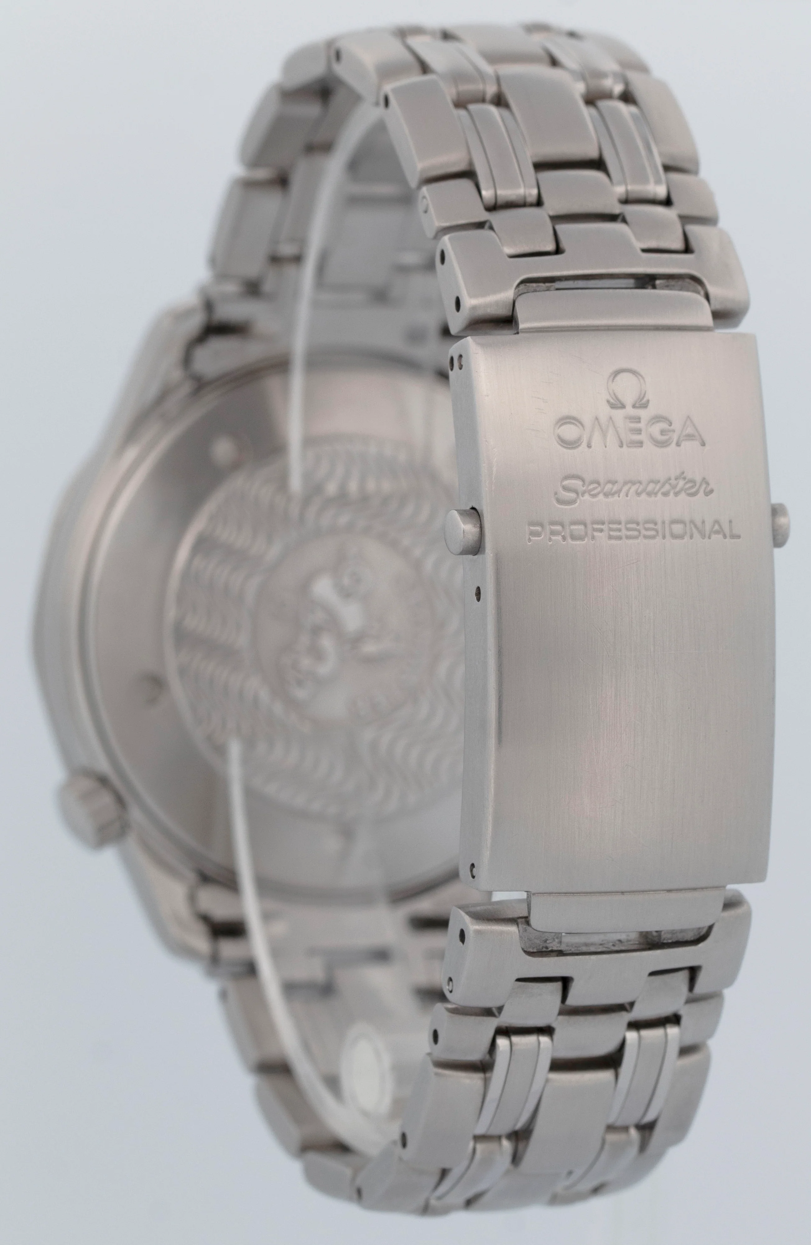 Omega Seamaster Automatic 2531.80.00 300M Blue Wave James Bond 2531.80 Watch - Image 5