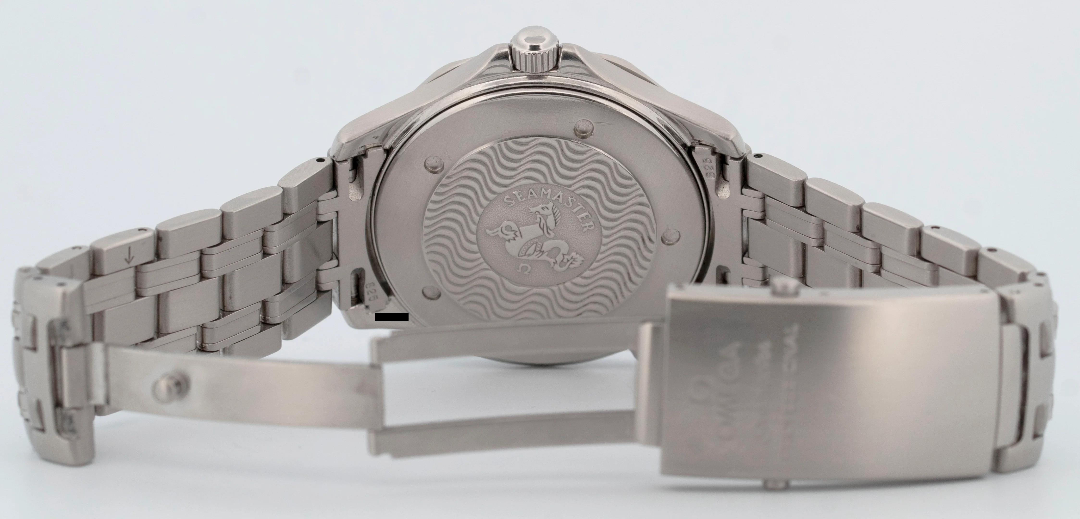 Omega Seamaster Automatic 2531.80.00 300M Blue Wave James Bond 2531.80 Watch - Image 8