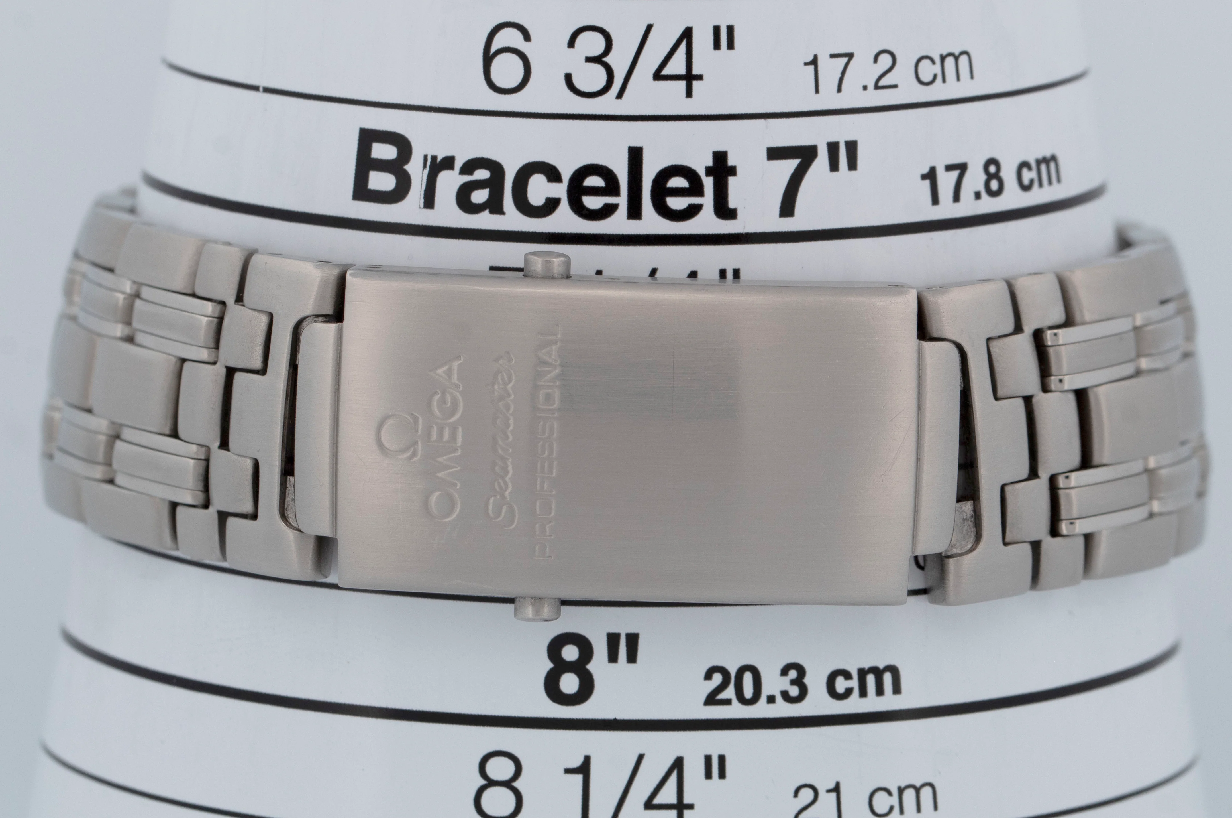 Omega Seamaster Automatic 2531.80.00 300M Blue Wave James Bond 2531.80 Watch - Image 9