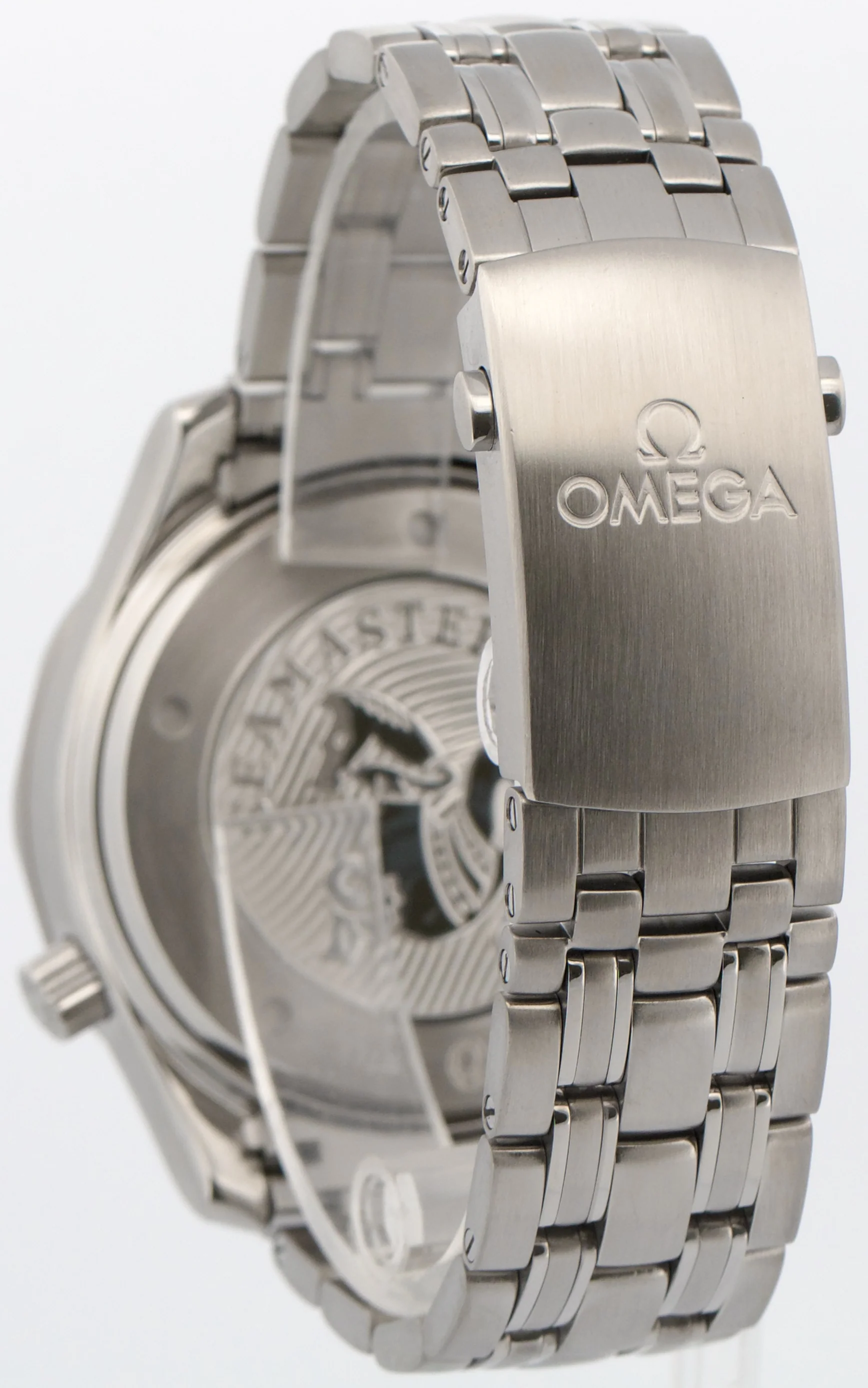 Omega Seamaster Chronograph 44mm BLACK Steel 212.30.44.50.01.001 Watch BOX - Image 5