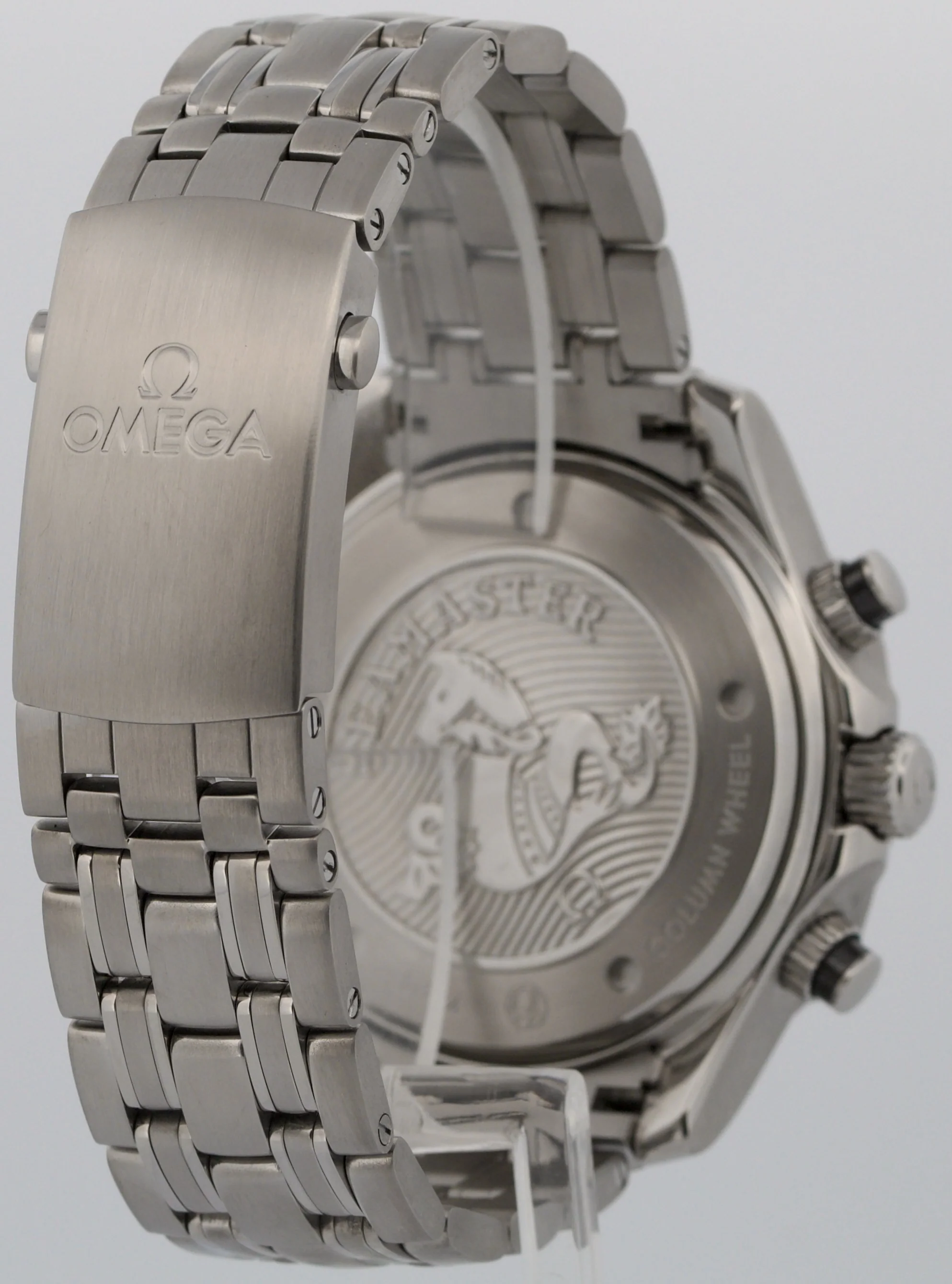 Omega Seamaster Chronograph 44mm BLACK Steel 212.30.44.50.01.001 Watch BOX - Image 6