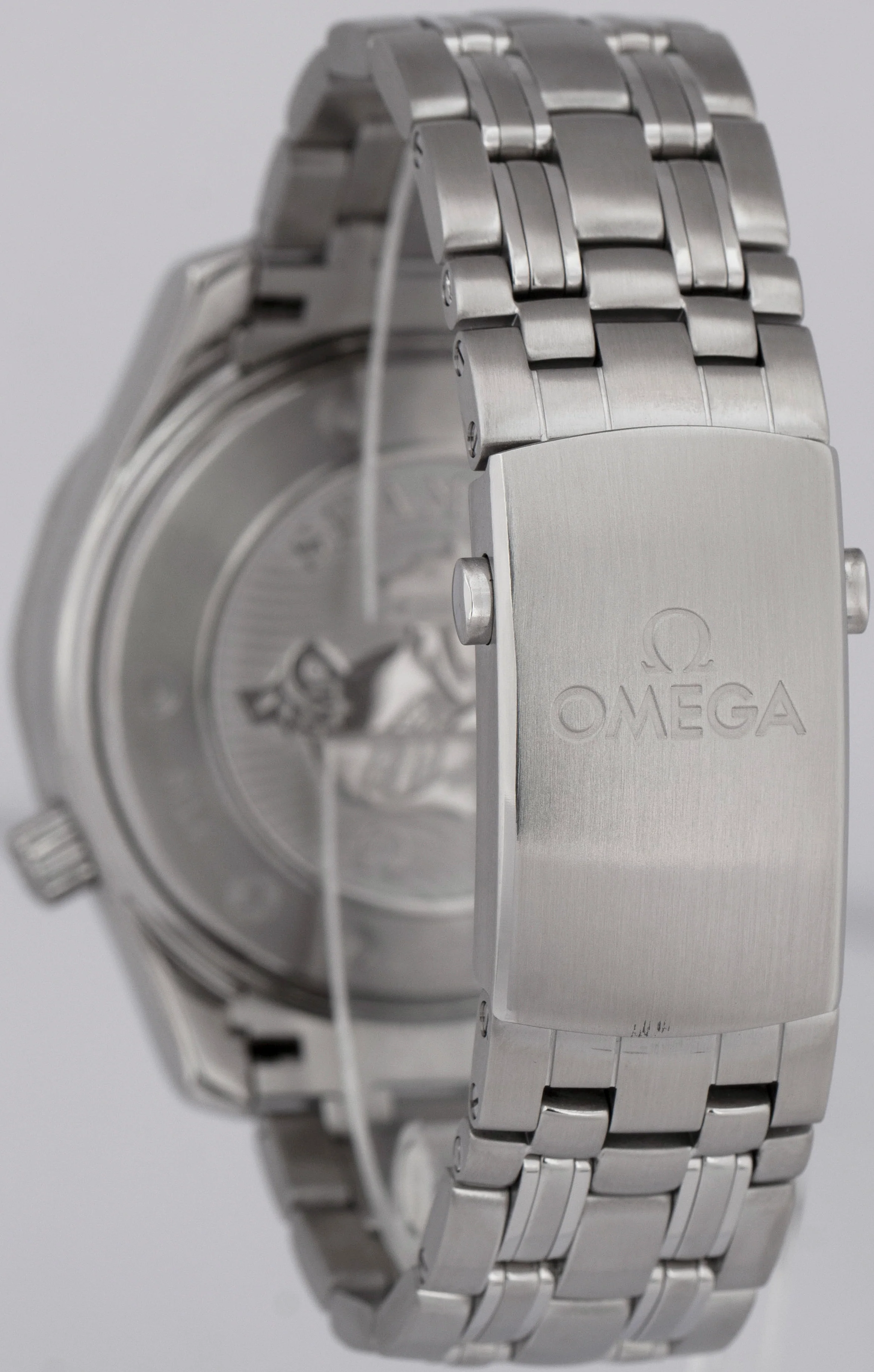 Omega Seamaster Chronograph 44mm Blue Stainless Steel 212.30.44.50.03.001 Watch - Image 5