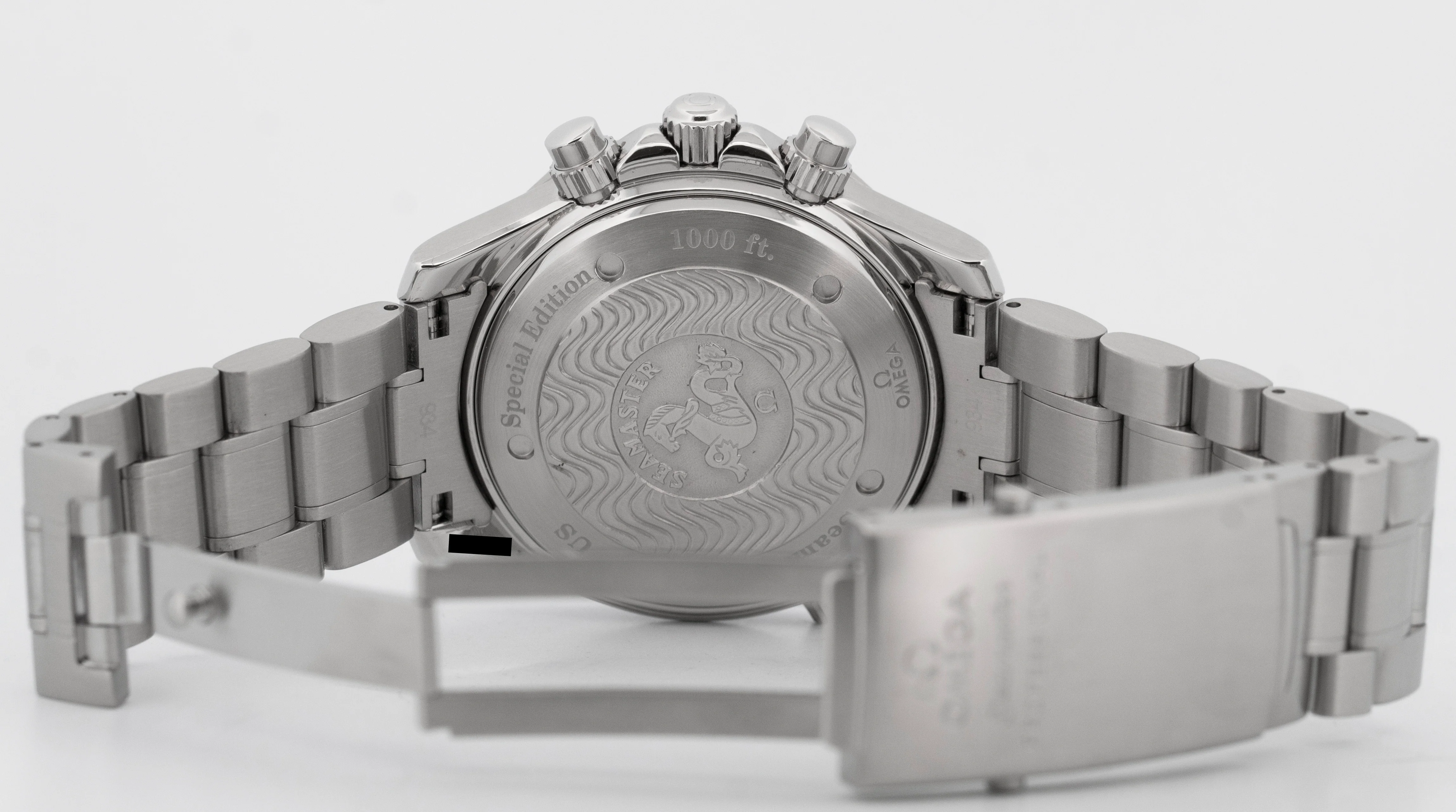 Omega Seamaster Chronograph US Special Edition 2589.30.00 Silver 42mm 2589.30.00 - Image 8