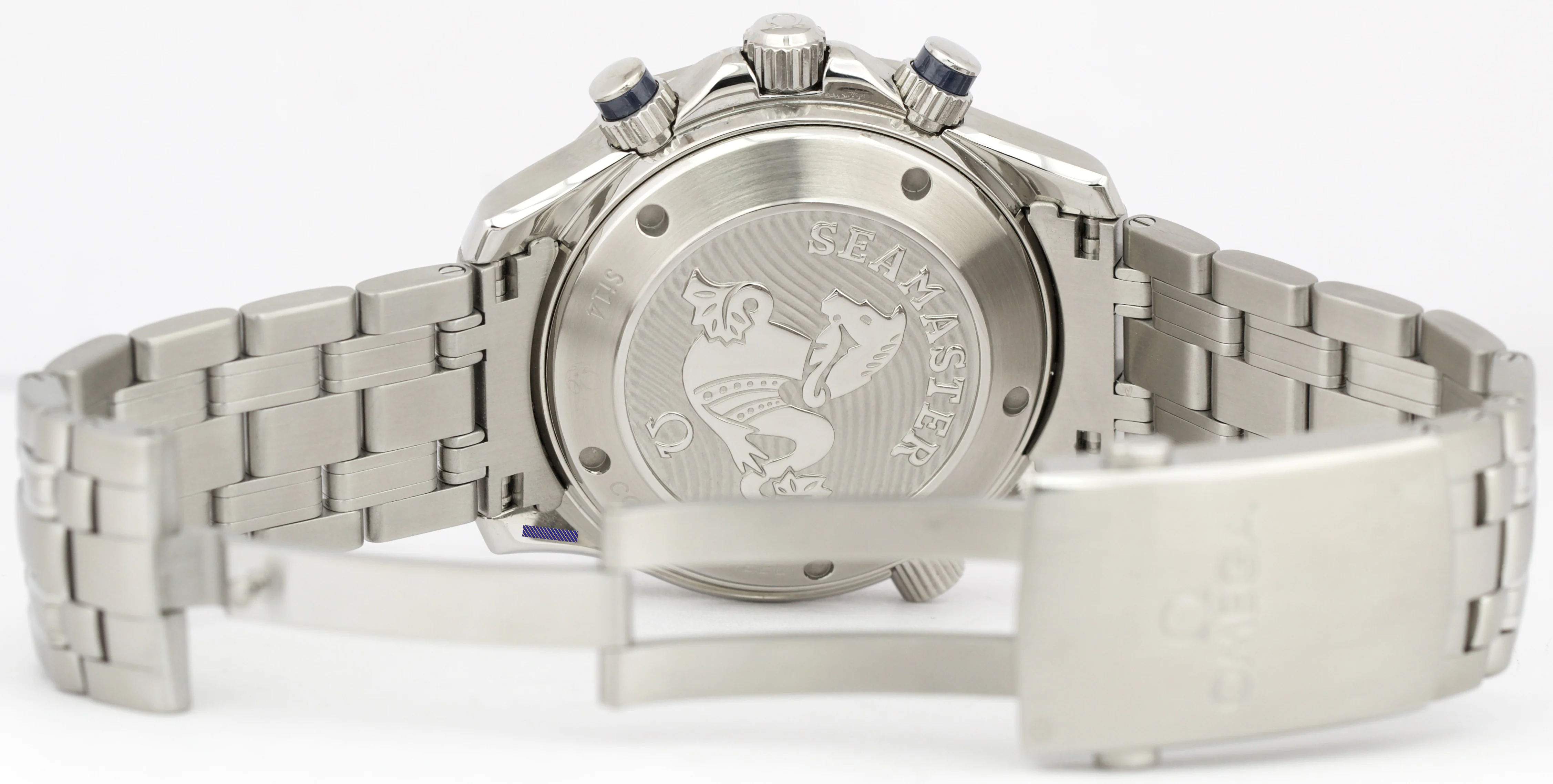 Omega Seamaster Diver 300 Chronograph 42mm Blue Steel 212.30.42.50.03.001 BOX - Image 9