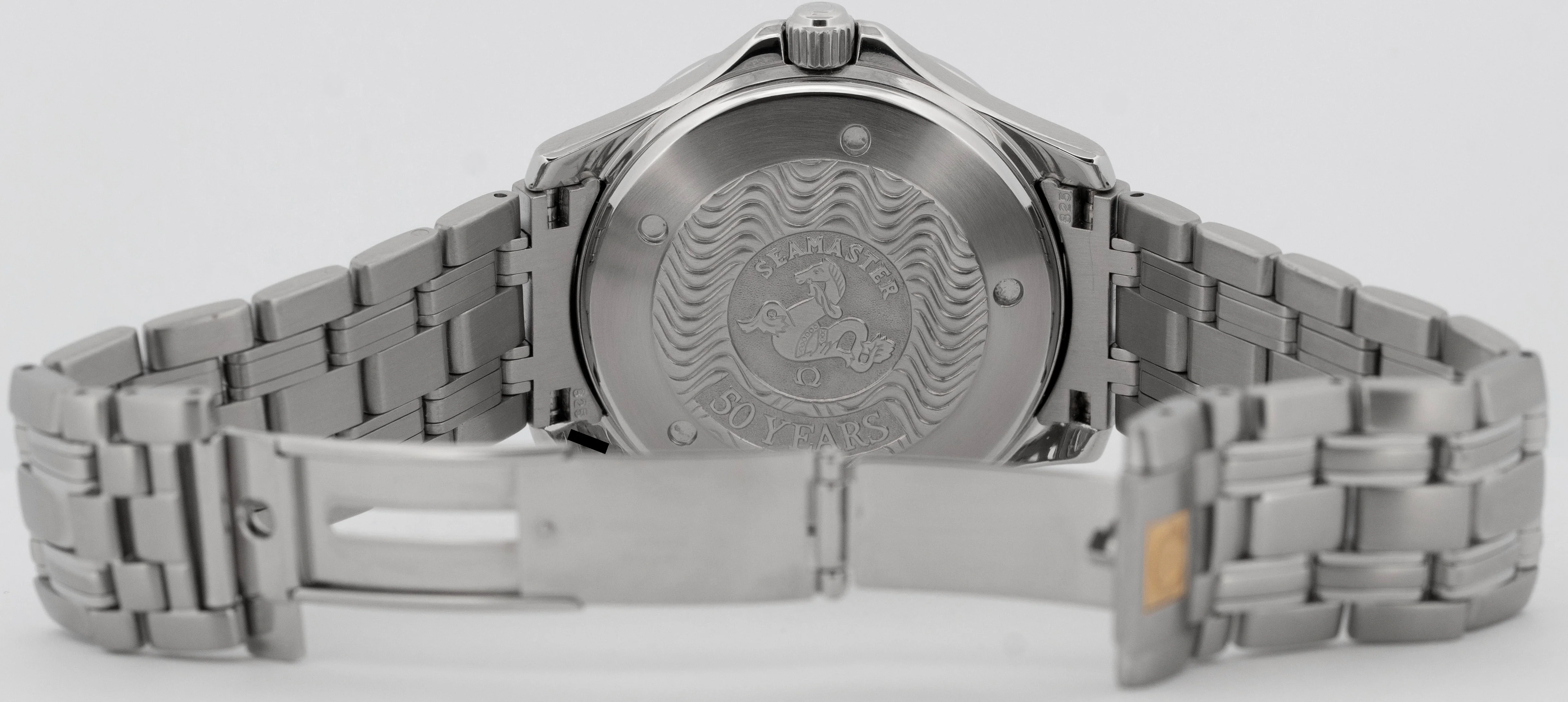 Omega Seamaster GMT 50th Anniversary 41mm Black 2534.50 Watch 2534.50.00 BOX - Image 8