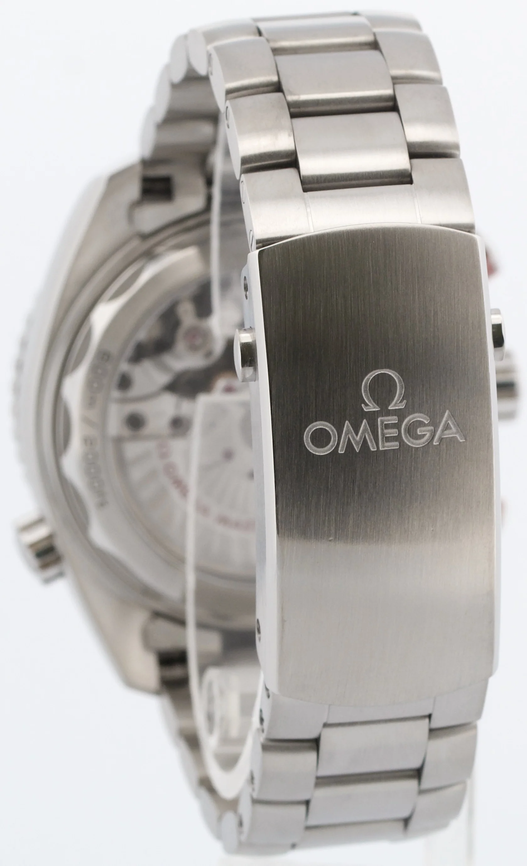 Omega Seamaster Planet Ocean 600M 45.5mm ORANGE Steel 215.30.46.51.99.001 Watch - Image 5