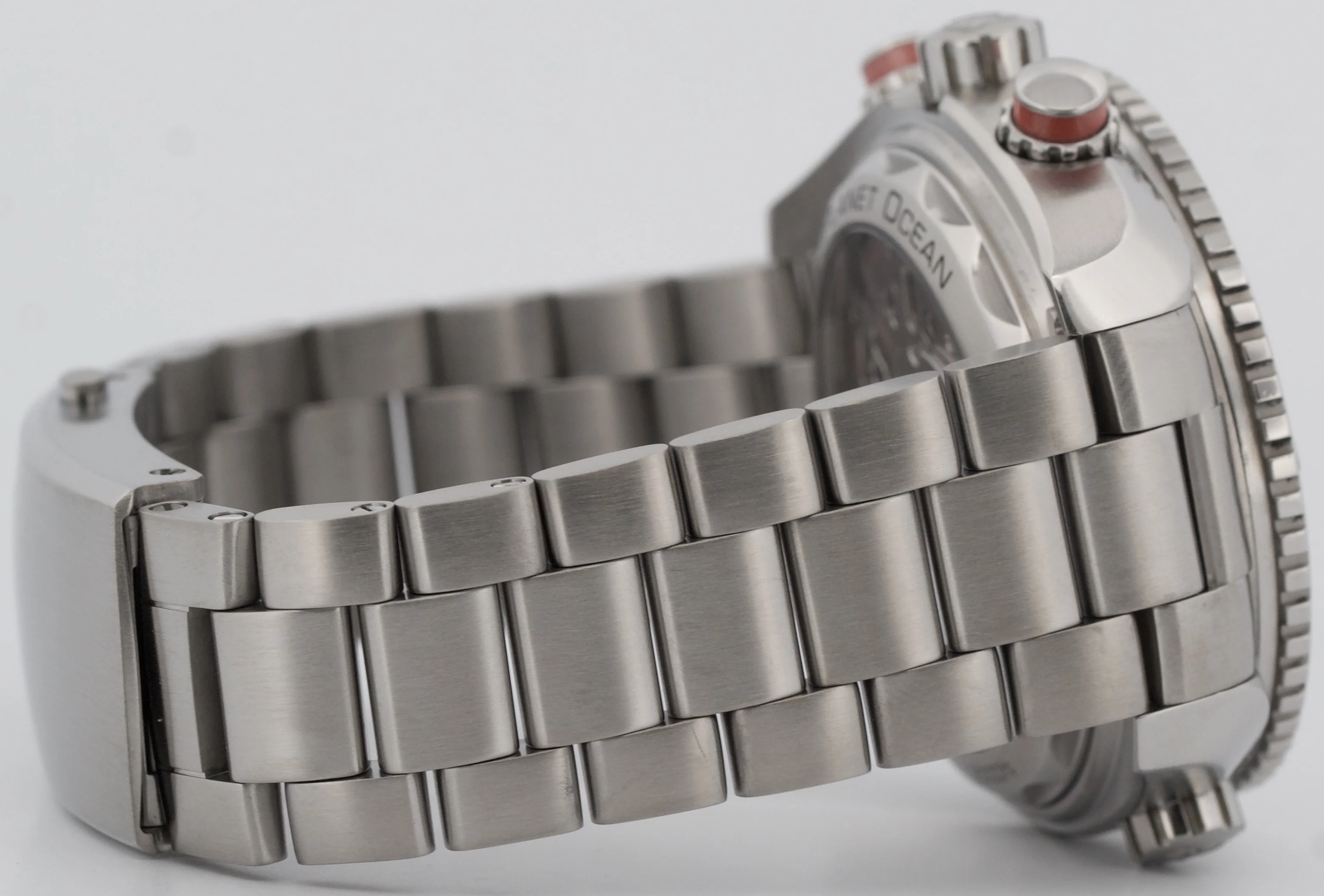 Omega Seamaster Planet Ocean 600M 45.5mm ORANGE Steel 215.30.46.51.99.001 Watch - Image 8