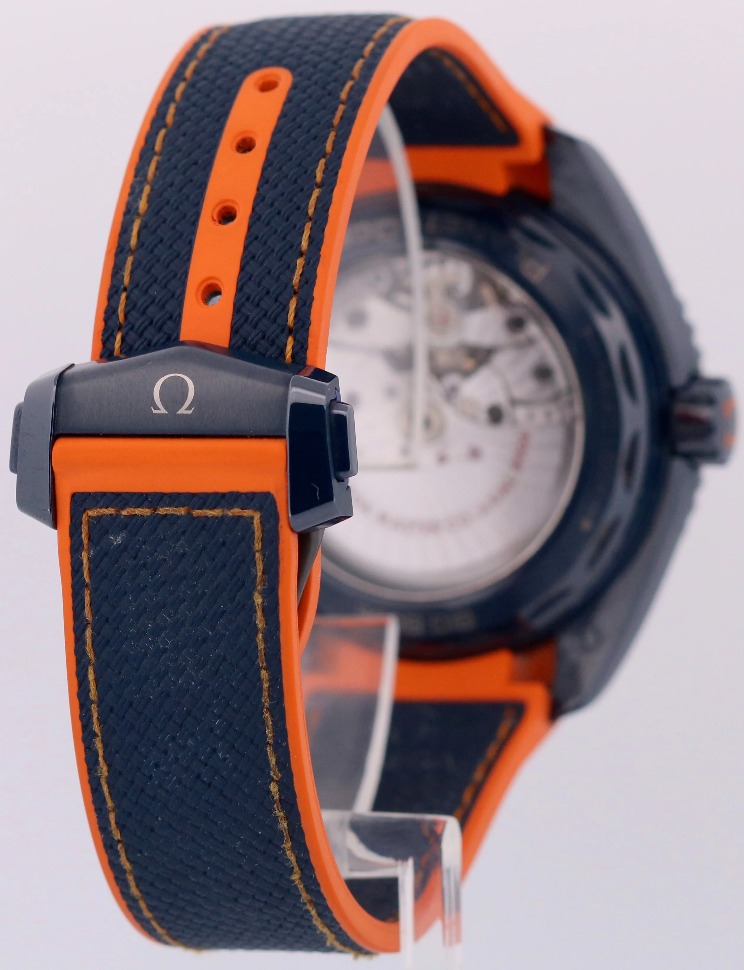 Omega Seamaster Planet Ocean BIG BLUE Ceramic 45.5mm 215.92.46.22.03.001 BOX - Image 6