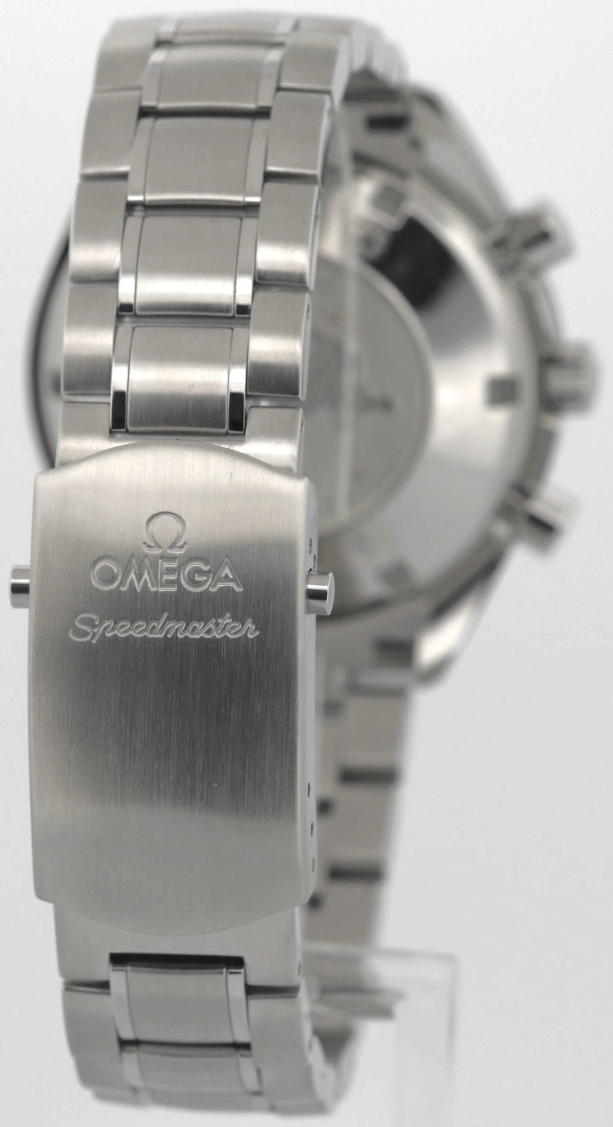 Omega Speedmaster Chronograph Date GRAY Steel 40mm 323.30.40.40.06.001 BOX - Image 6