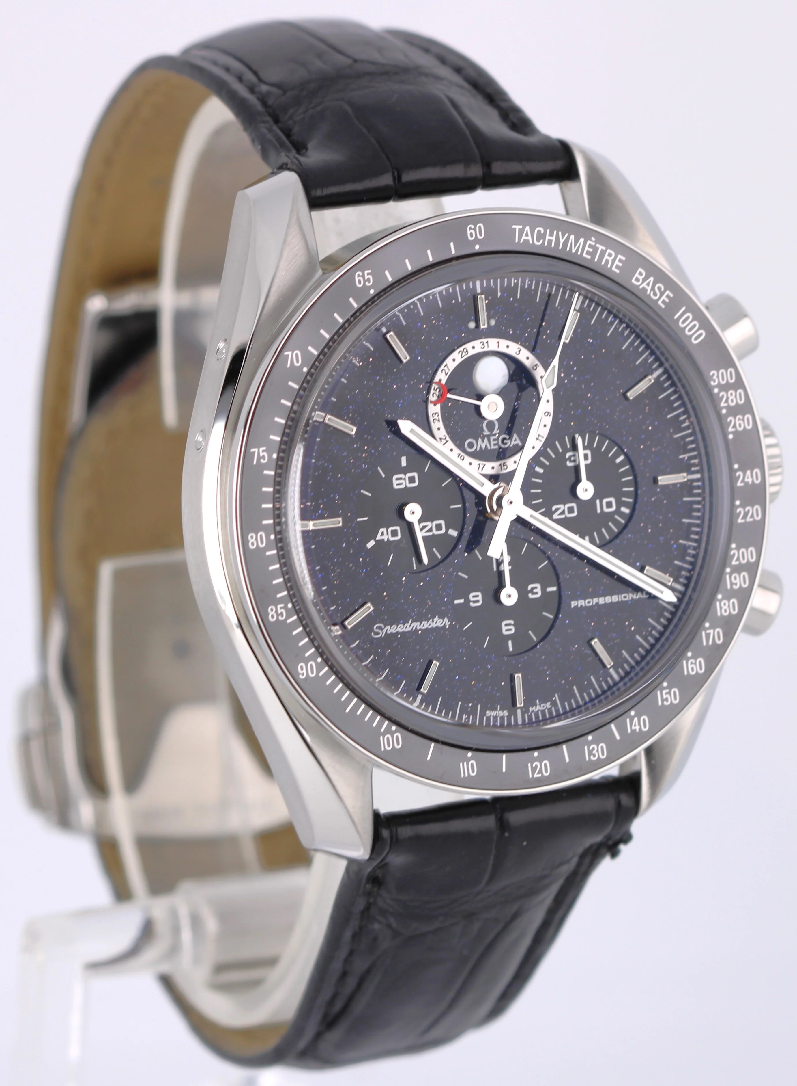 Omega Speedmaster Moonphase Black Aventurine 44.25mm 311.33.44.32.01.001 Watch - Image 4