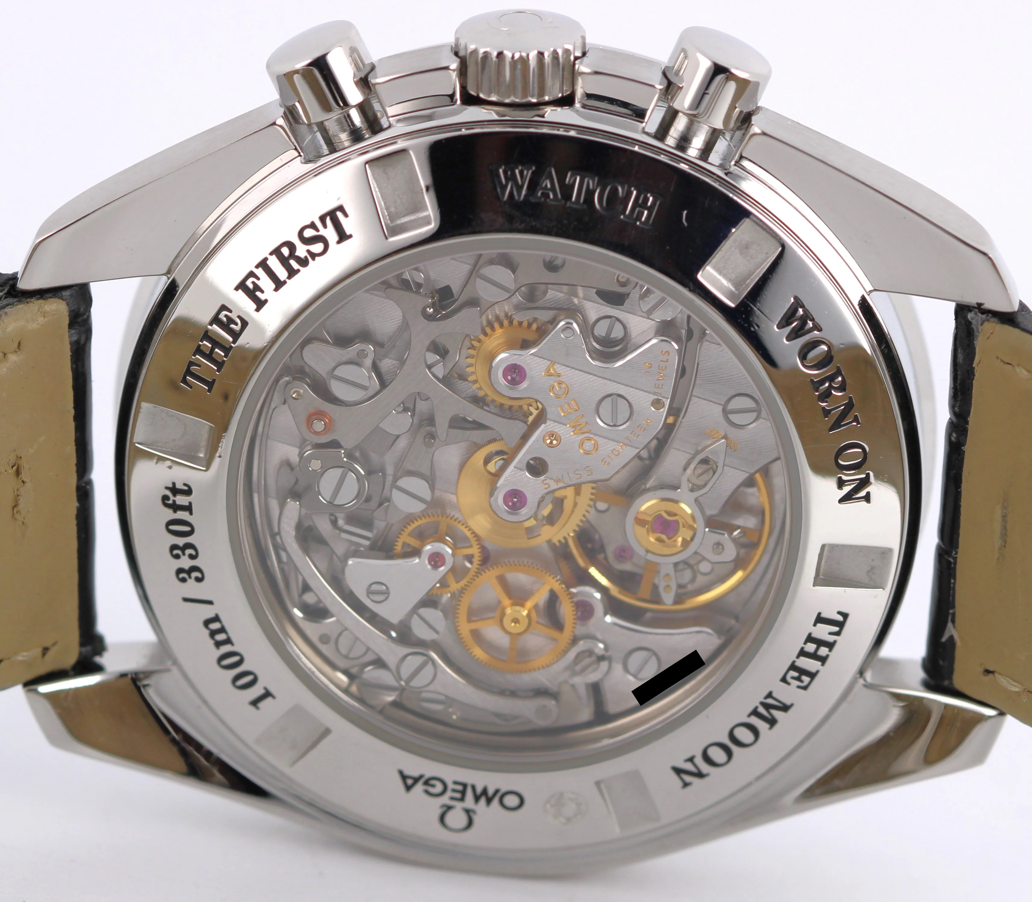 Omega Speedmaster Moonphase Black Aventurine 44.25mm 311.33.44.32.01.001 Watch - Image 9