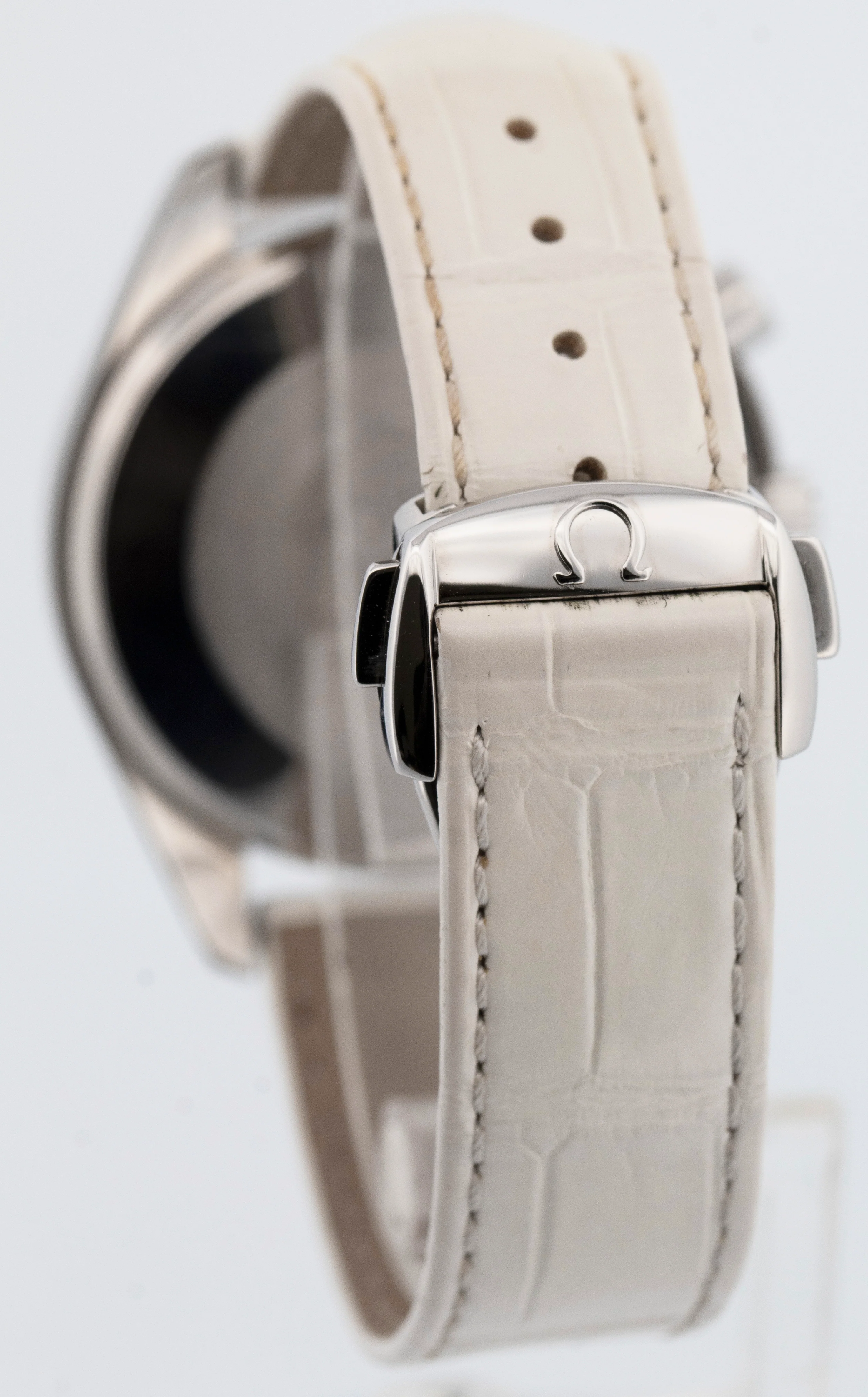 Omega Speedmaster MOP Stainless Steel 3534.70.00 White 39mm Watch 3534.70 - Image 5