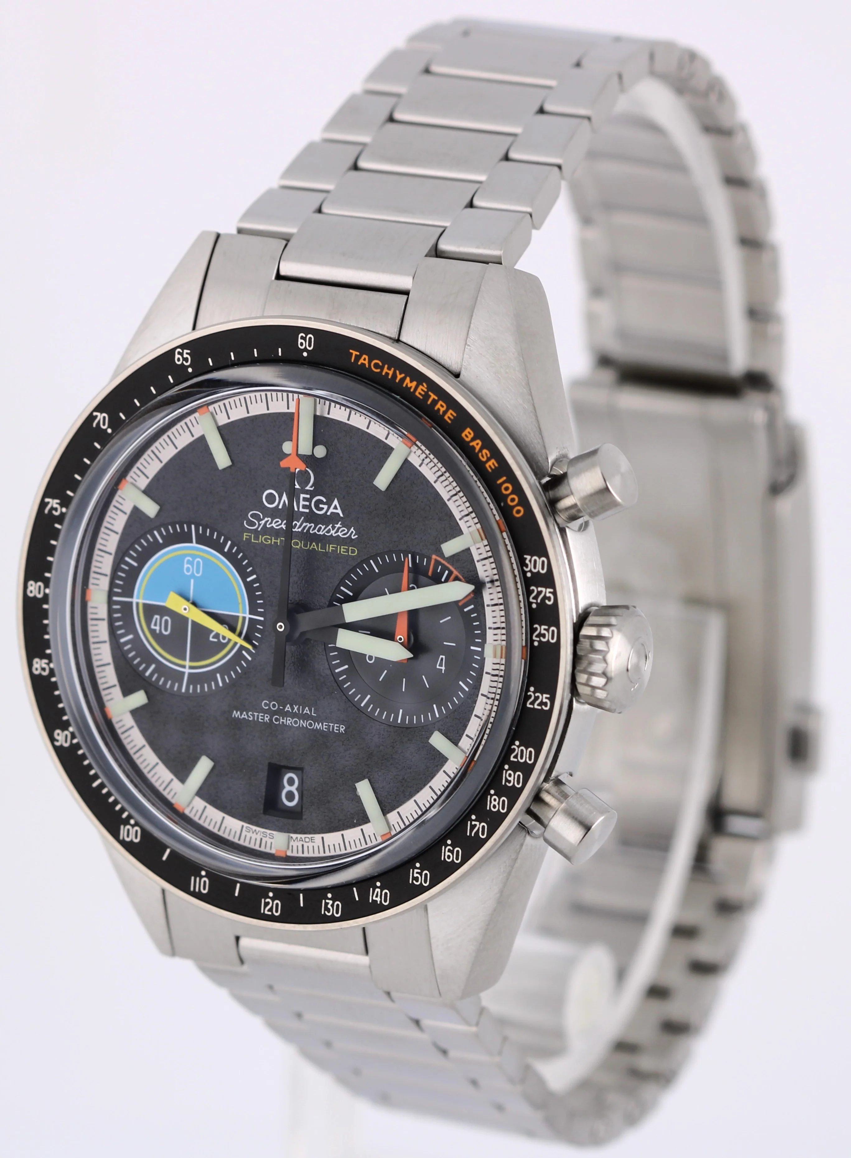 MAR. 2025 PAPERS Omega Speedmaster PILOT Black 40.85mm 332.10.41.51.01.002 Watch - Image 3