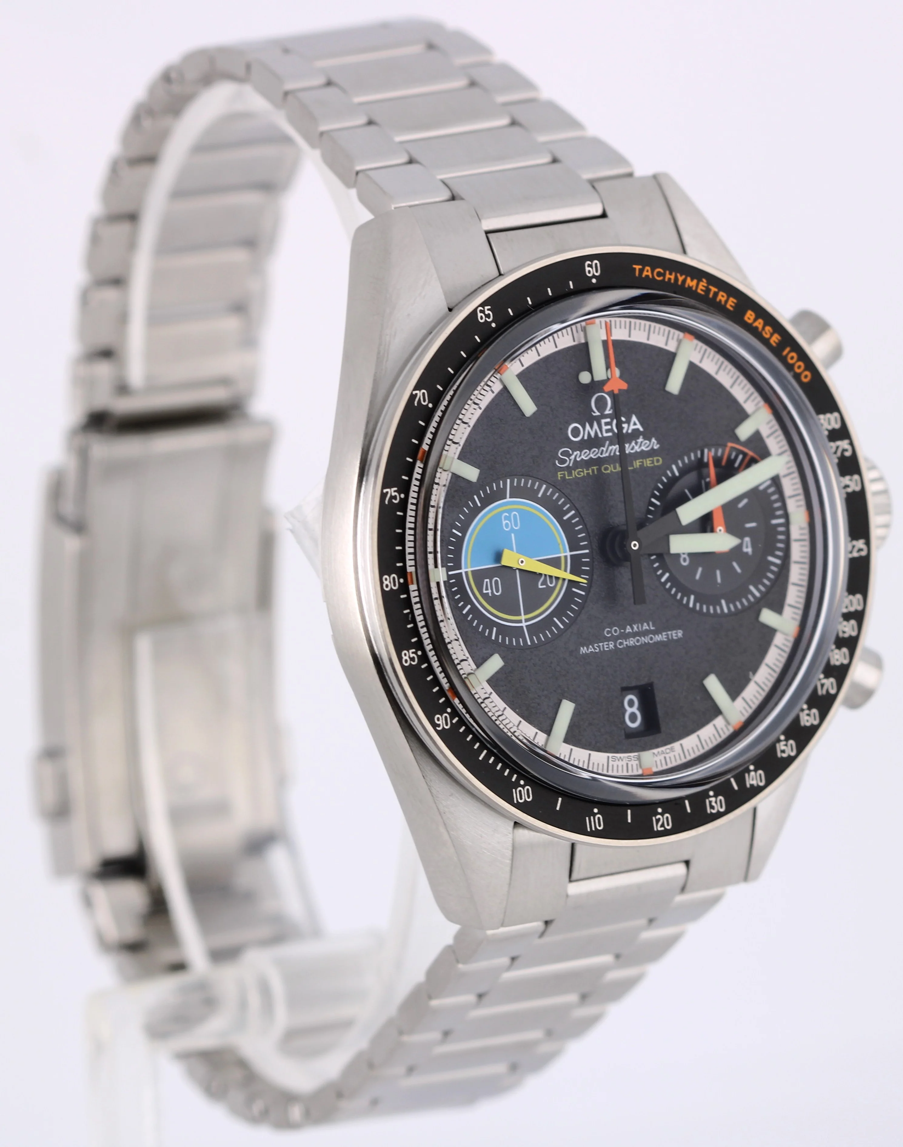 MAR. 2025 PAPERS Omega Speedmaster PILOT Black 40.85mm 332.10.41.51.01.002 Watch - Image 4