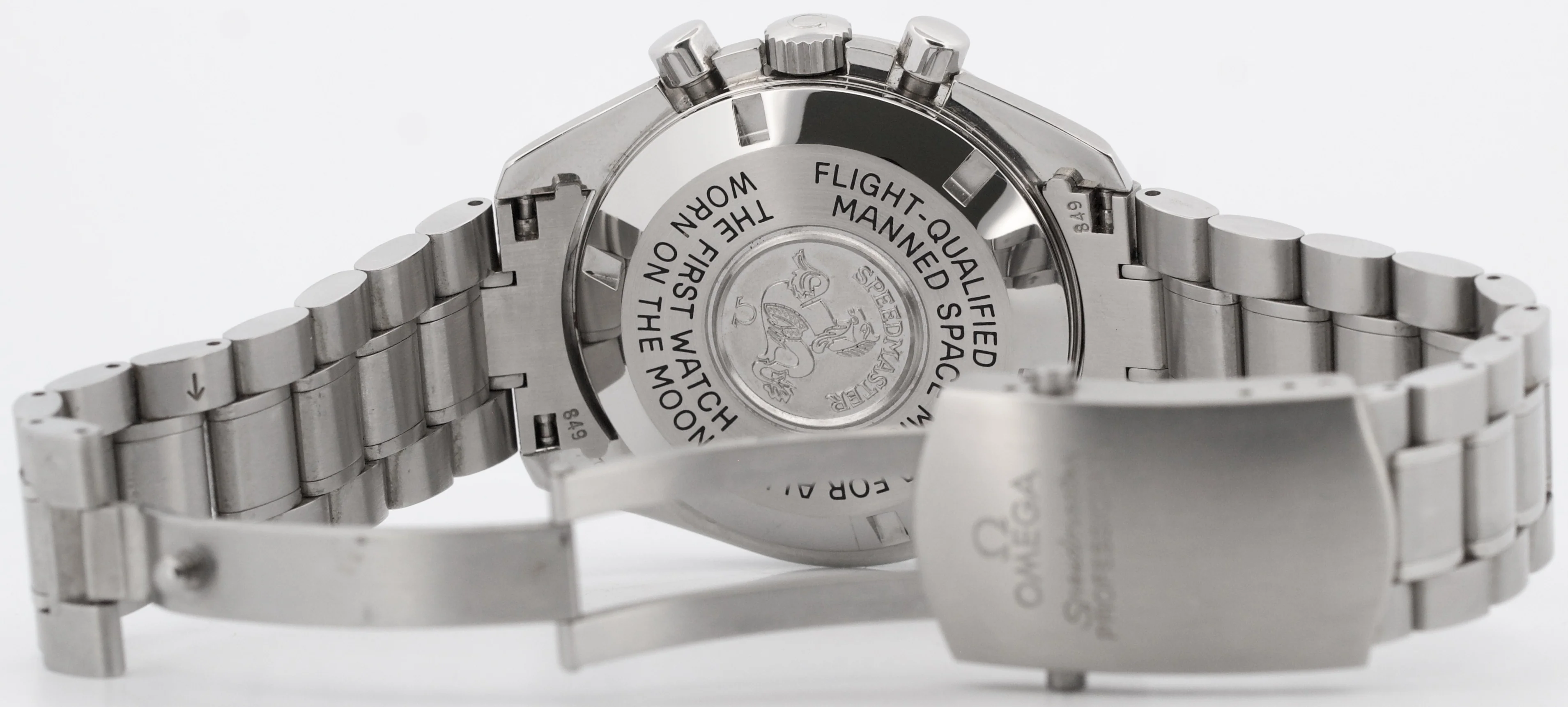 CONFIRMED ORIGINAL Omega Speedmaster Professional MITSUKOSHI 42mm 3570.31.00 - Image 9