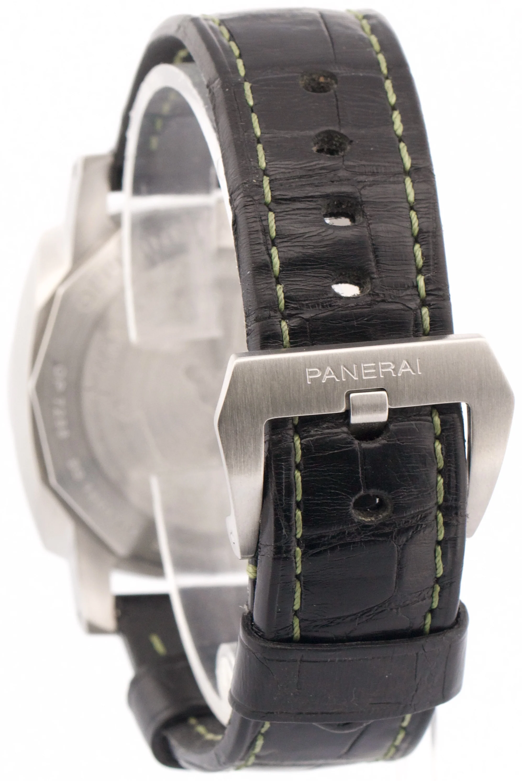 Panerai Luminor GMT 3 Days MS DHONI PAM01056 Steel GREEN Automatic 44mm PAM1056 - Image 5