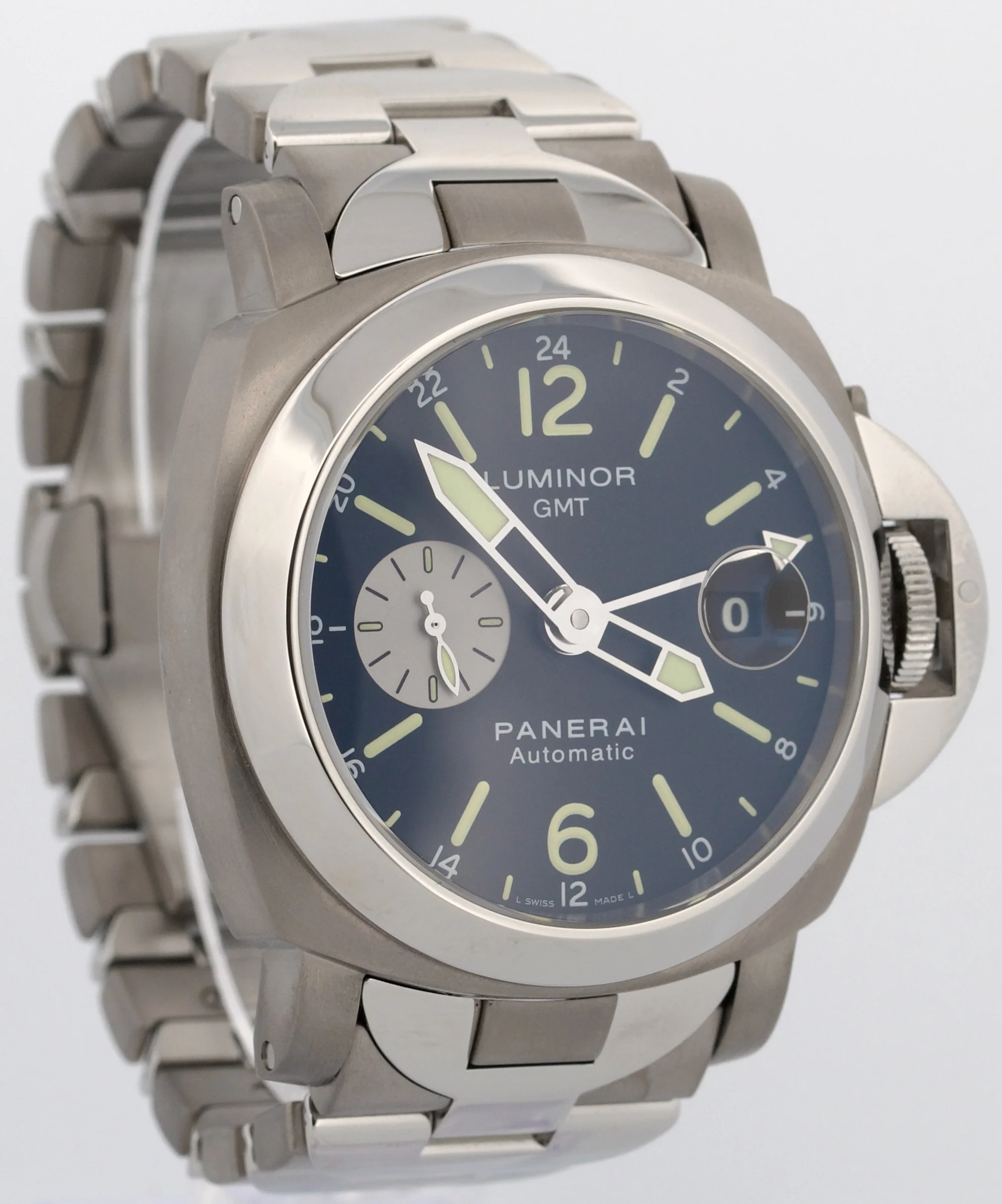 Panerai Luminor GMT PAM 161 Automatic Black TITANIUM Stainless 44mm PAM00161 - Image 4