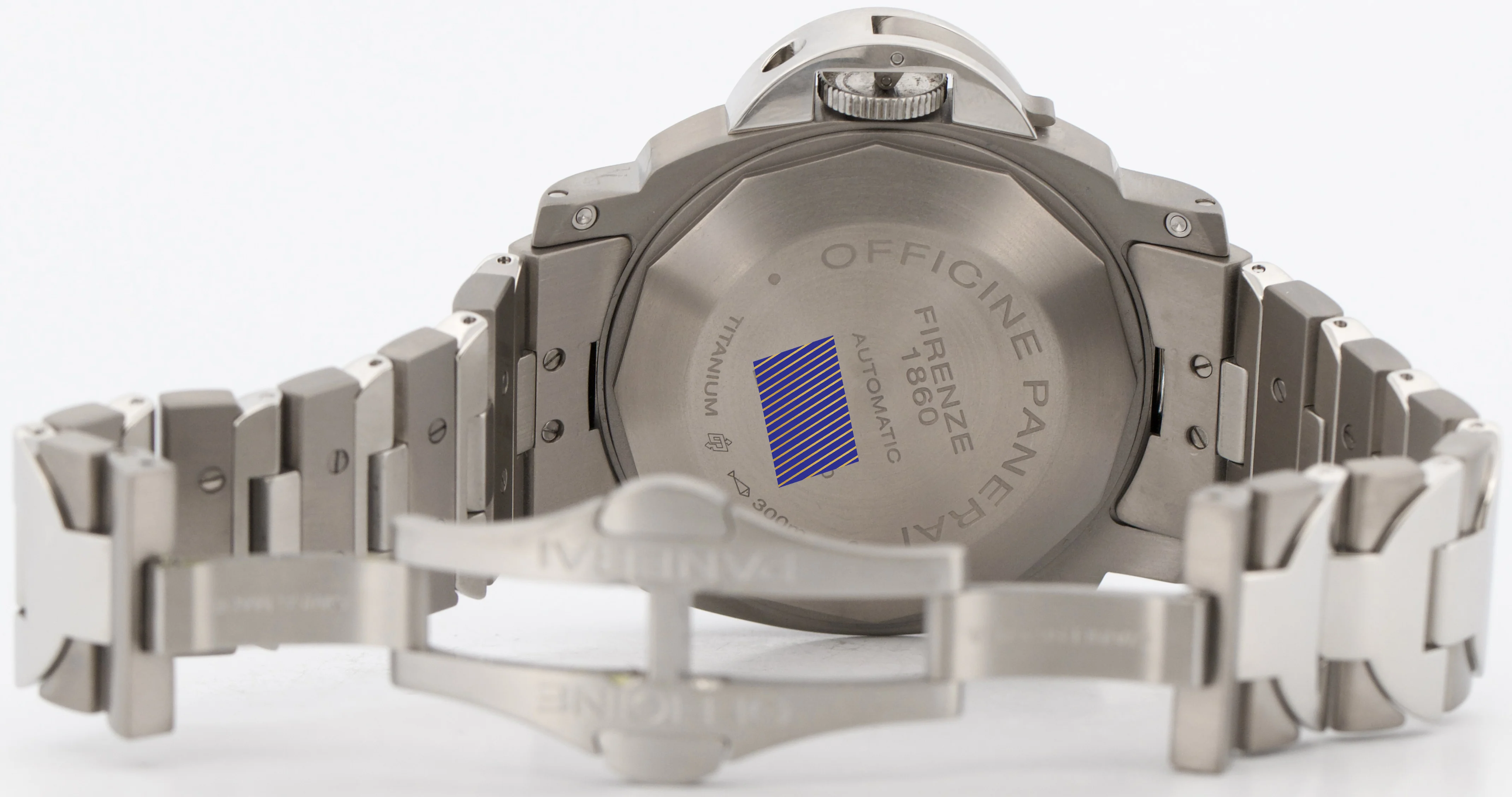 Panerai Luminor GMT PAM 161 Automatic Black TITANIUM Stainless 44mm PAM00161 - Image 9