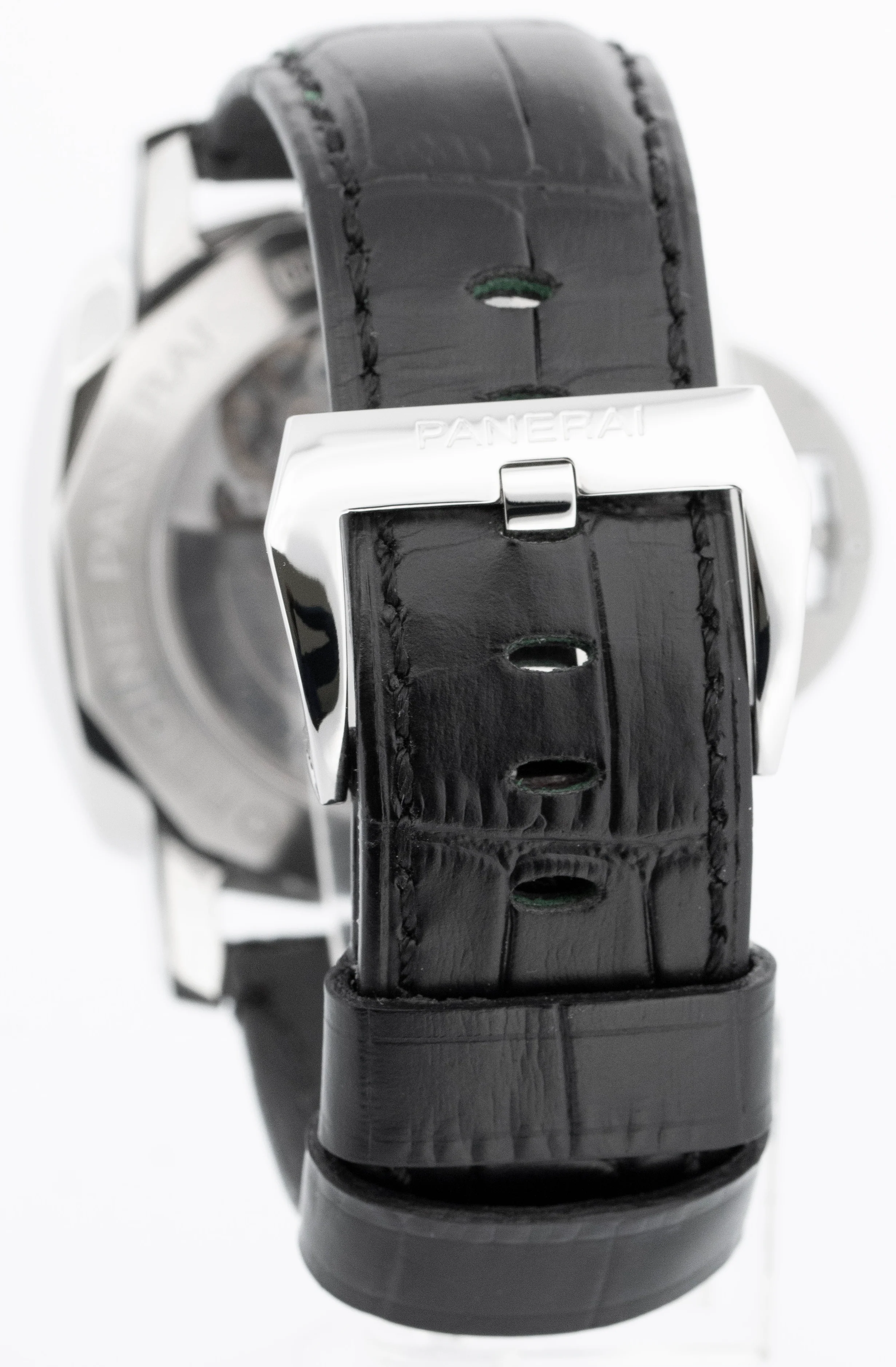 Panerai Luminor Marina PAM00359 Steel Arabic Black 44mm Automatic Date Watch - Image 5