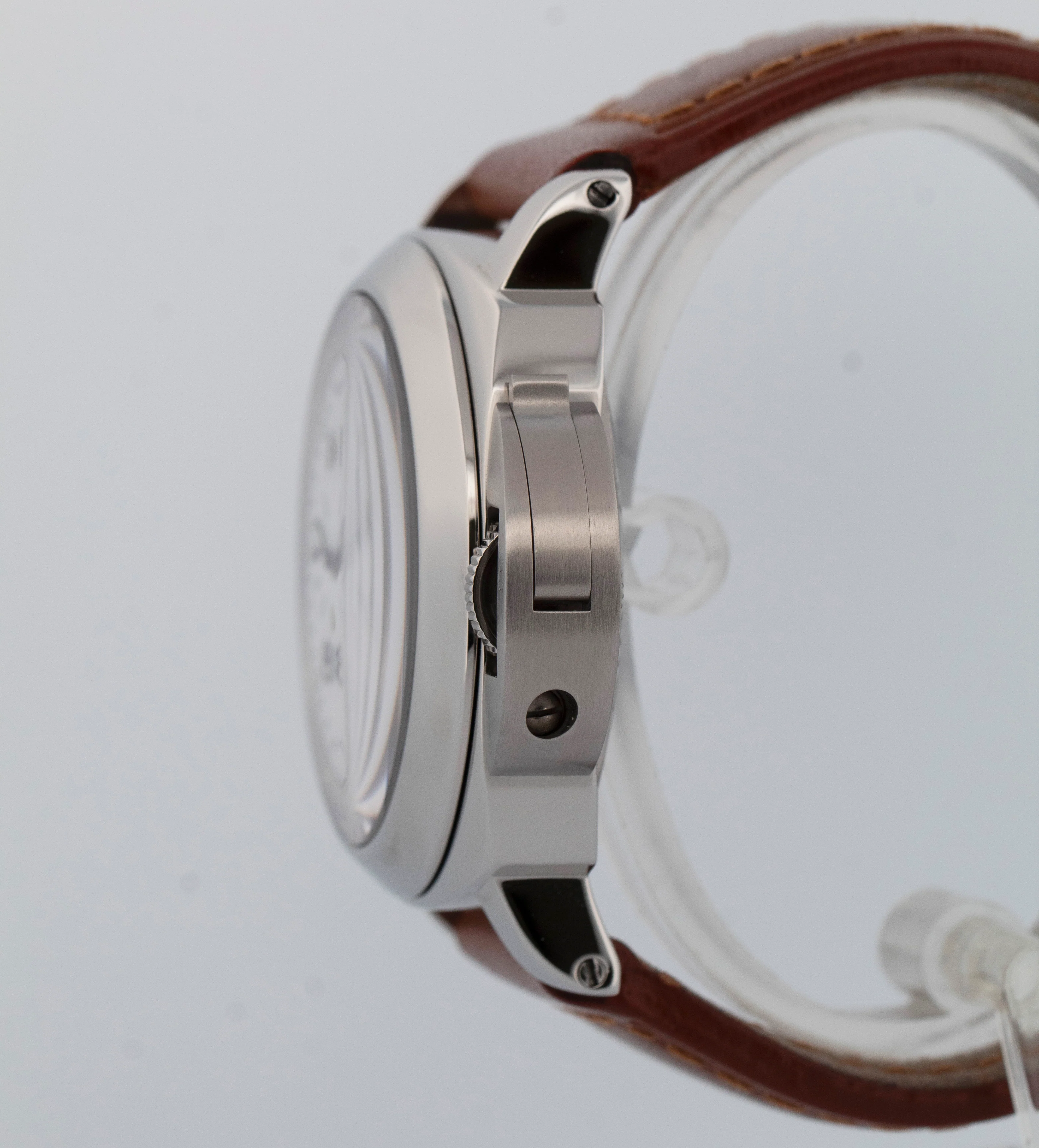 Panerai PAM 113 Luminor Marina White Stainless Steel Manual Watch 44mm PAM00113 - Image 3