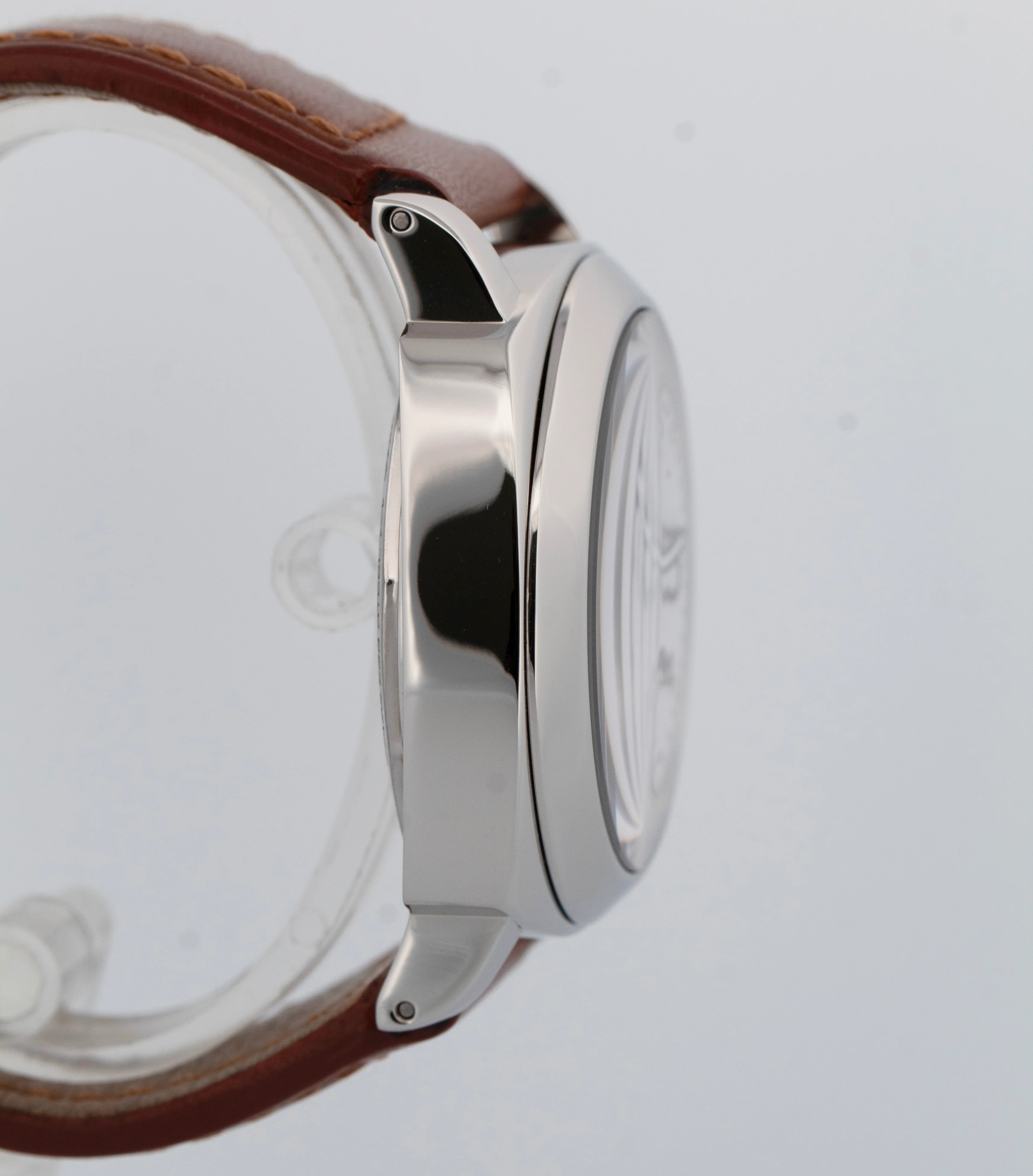 Panerai PAM 113 Luminor Marina White Stainless Steel Manual Watch 44mm PAM00113 - Image 4