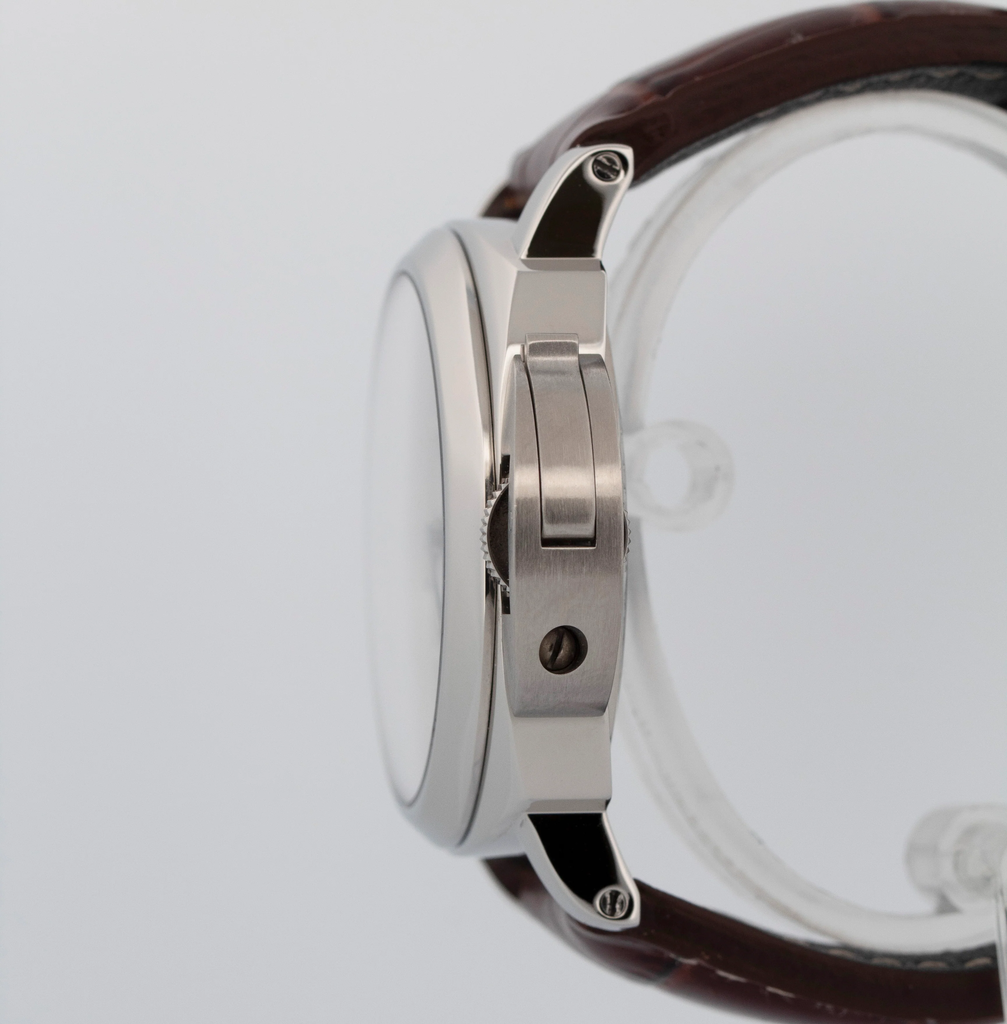 Panerai PAM 561 Luminor Base 8 Days White Steel Manual Watch 44mm PAM00561 - Image 3