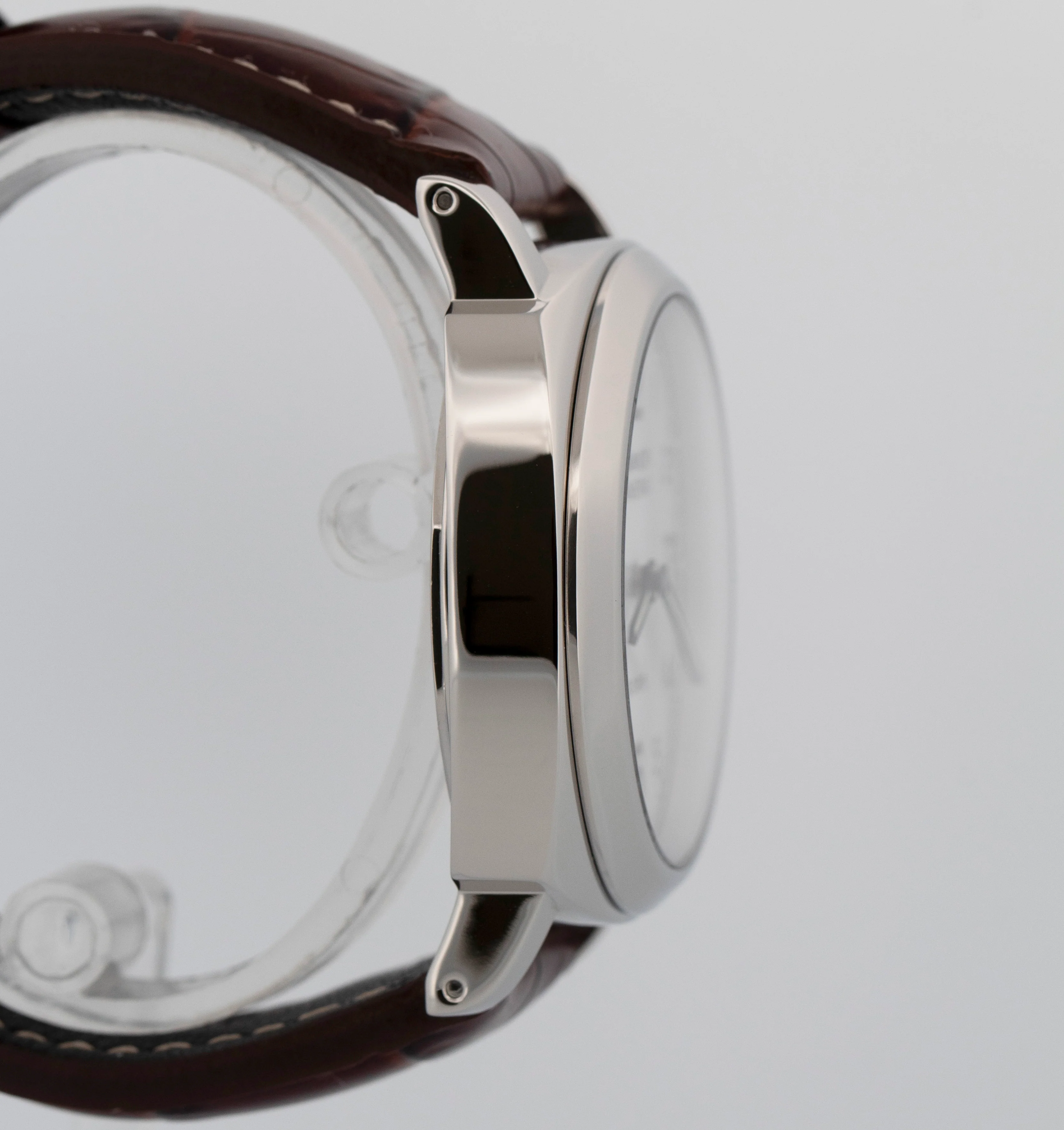 Panerai PAM 561 Luminor Base 8 Days White Steel Manual Watch 44mm PAM00561 - Image 4