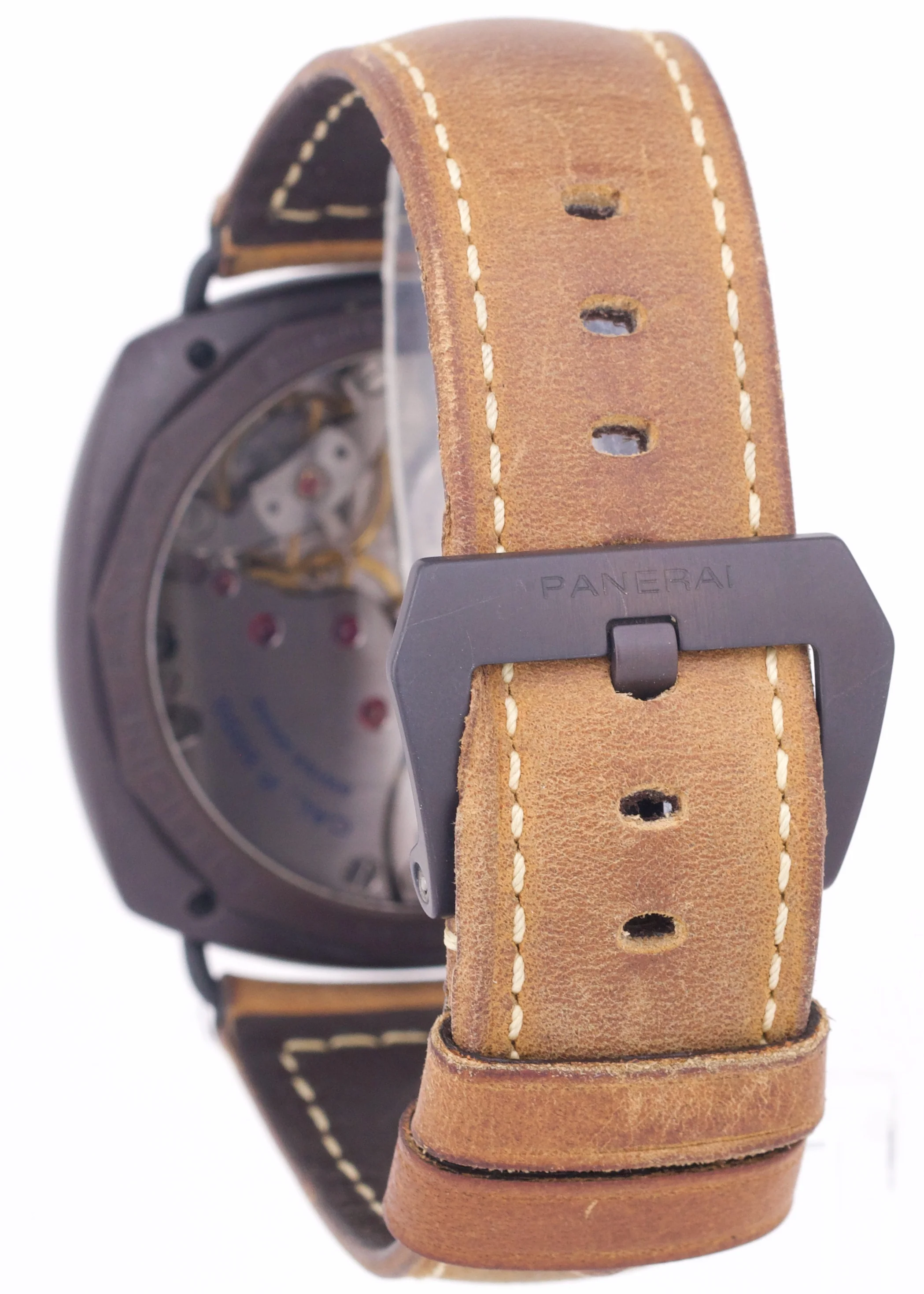 Panerai Radiomir Composite 3 Days Ceramic Manual Brown PAM 504 47mm PAM00504 - Image 5