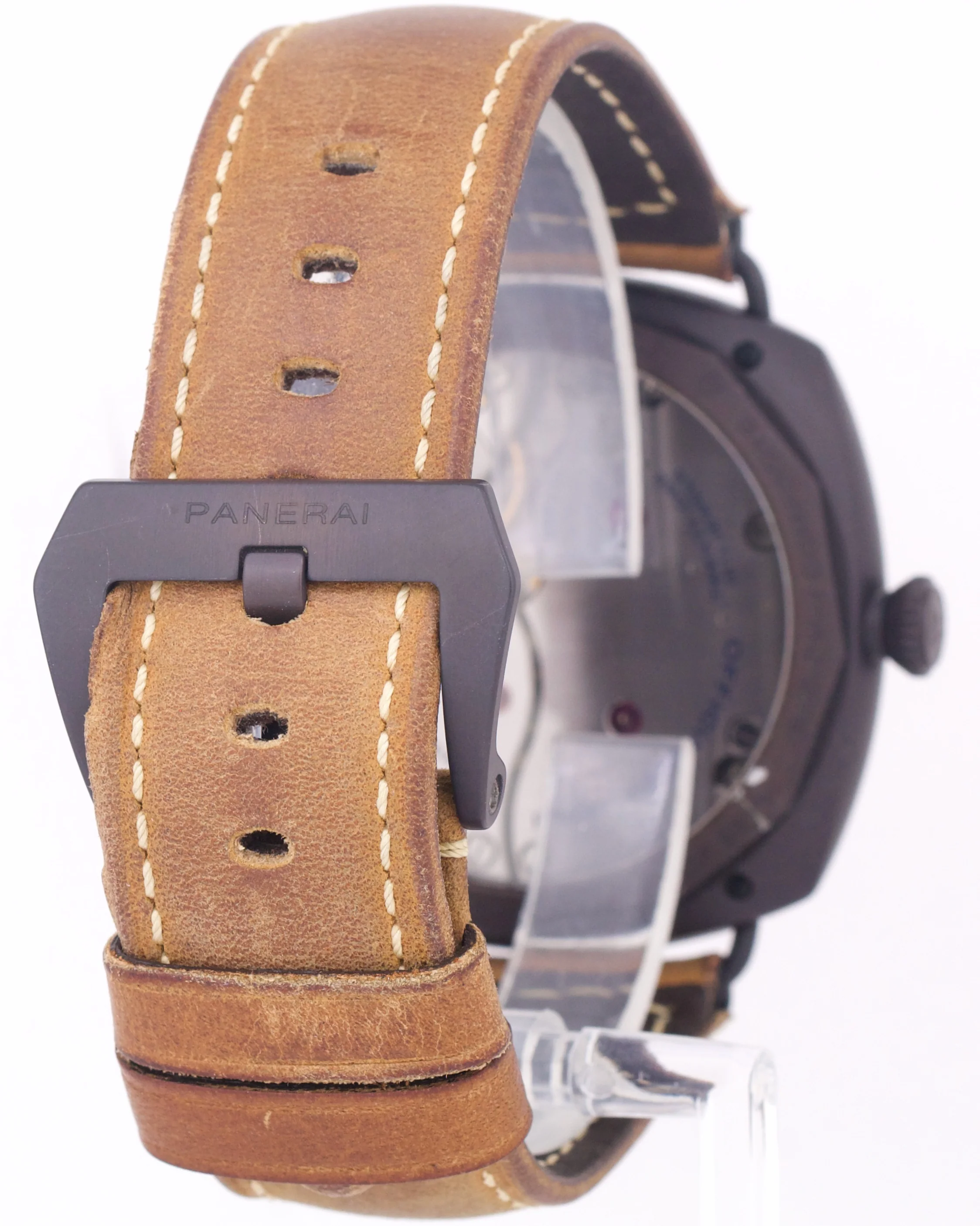 Panerai Radiomir Composite 3 Days Ceramic Manual Brown PAM 504 47mm PAM00504 - Image 6