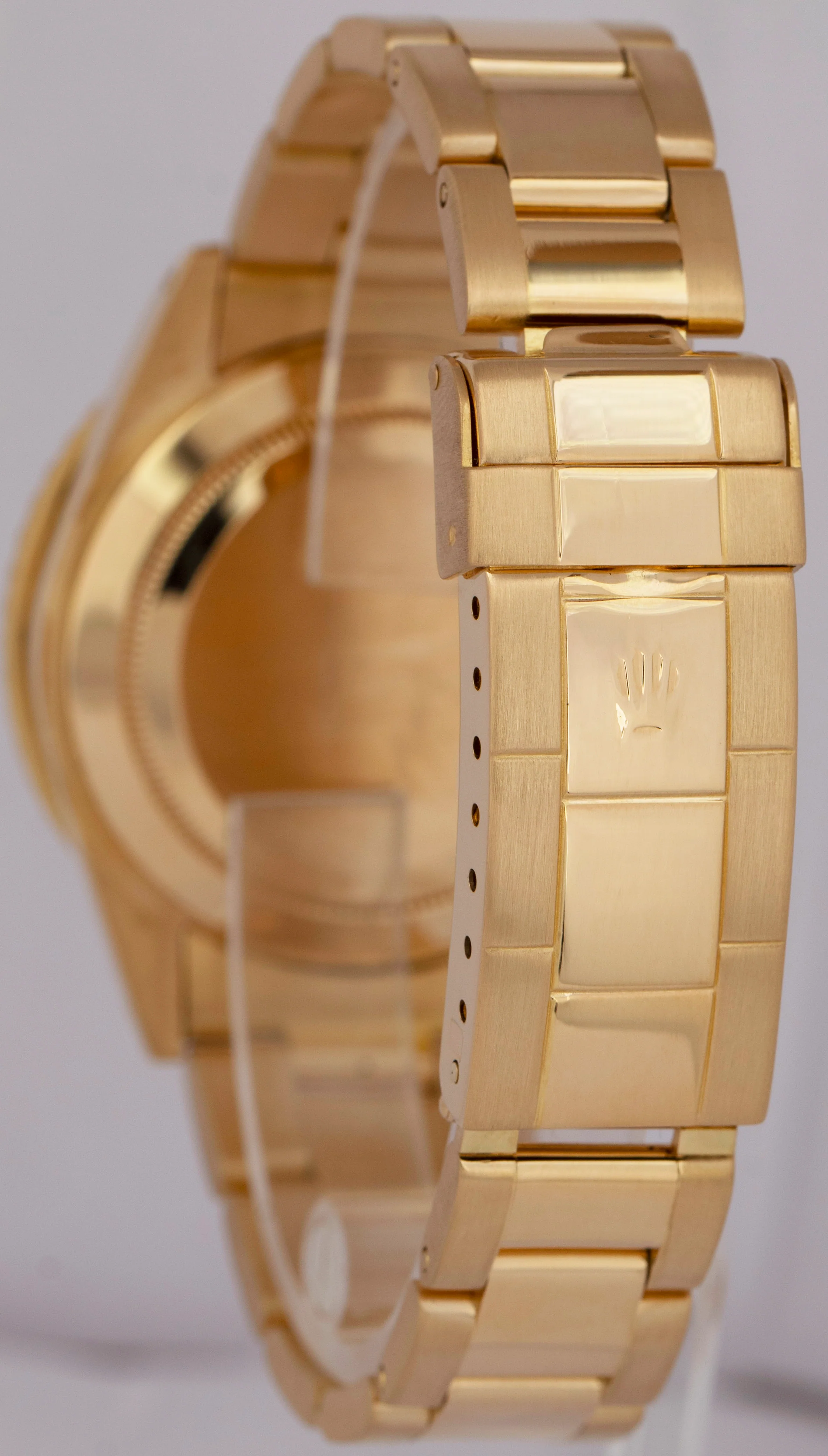 PAPERS 1987 Rolex Submariner Date Black 18K Yellow Gold 40mm 16808 Watch BOX - Image 5