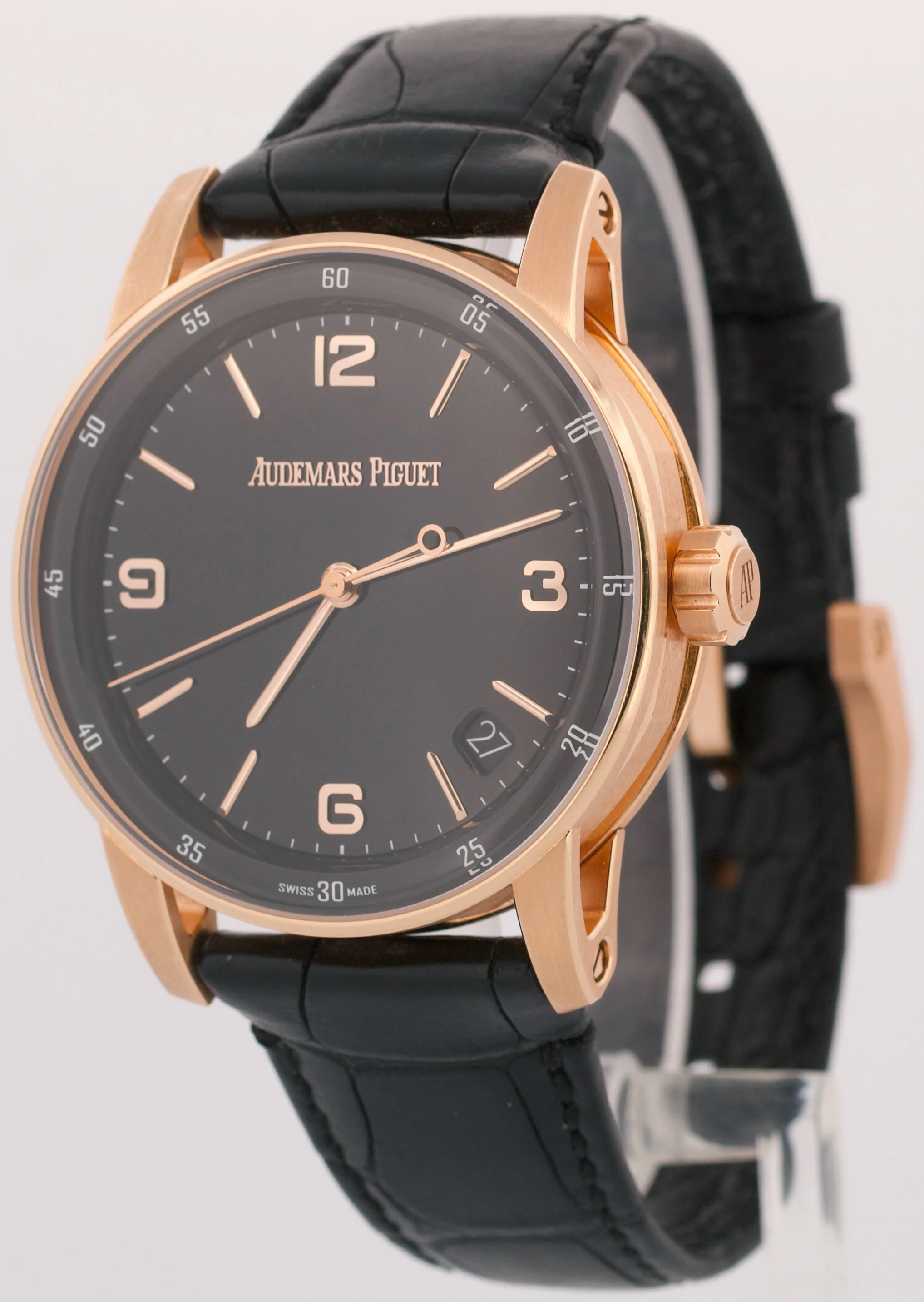 PAPERS Audemars Piguet Code 11.59 BLACK 18K Gold 41mm 15210OR.OO.A002KB.01 BOX - Image 3