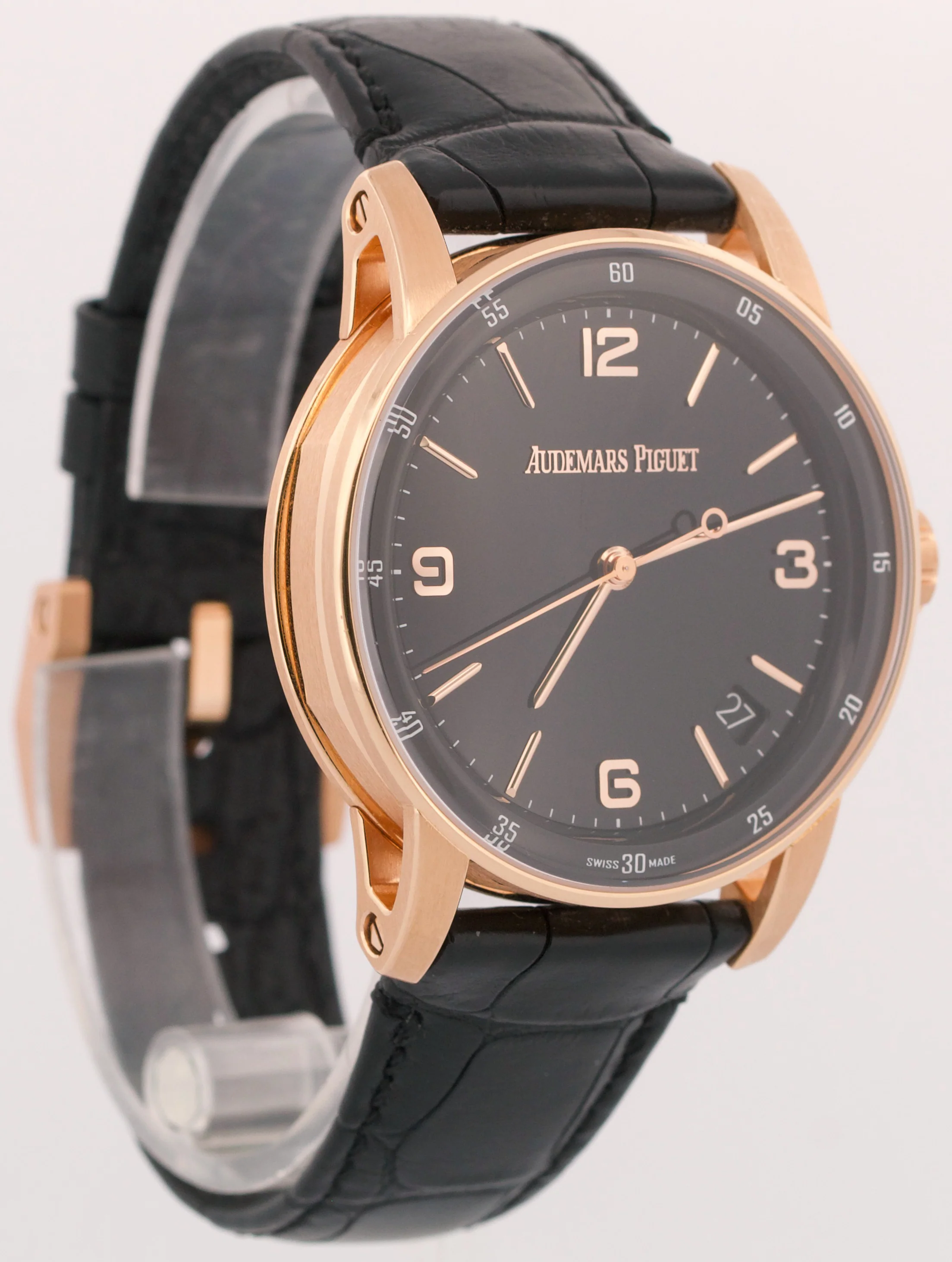 PAPERS Audemars Piguet Code 11.59 BLACK 18K Gold 41mm 15210OR.OO.A002KB.01 BOX - Image 4