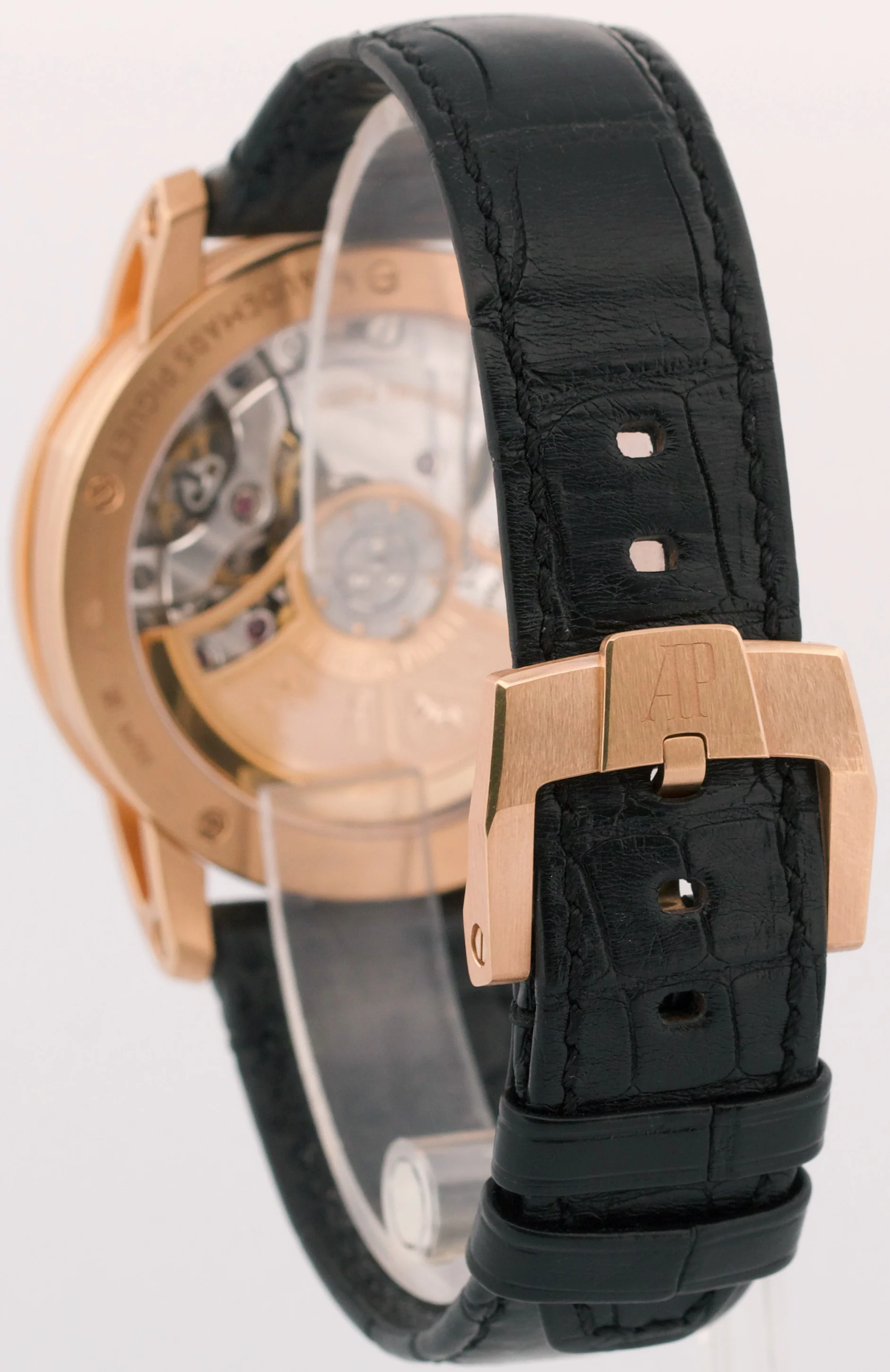 PAPERS Audemars Piguet Code 11.59 BLACK 18K Gold 41mm 15210OR.OO.A002KB.01 BOX - Image 5